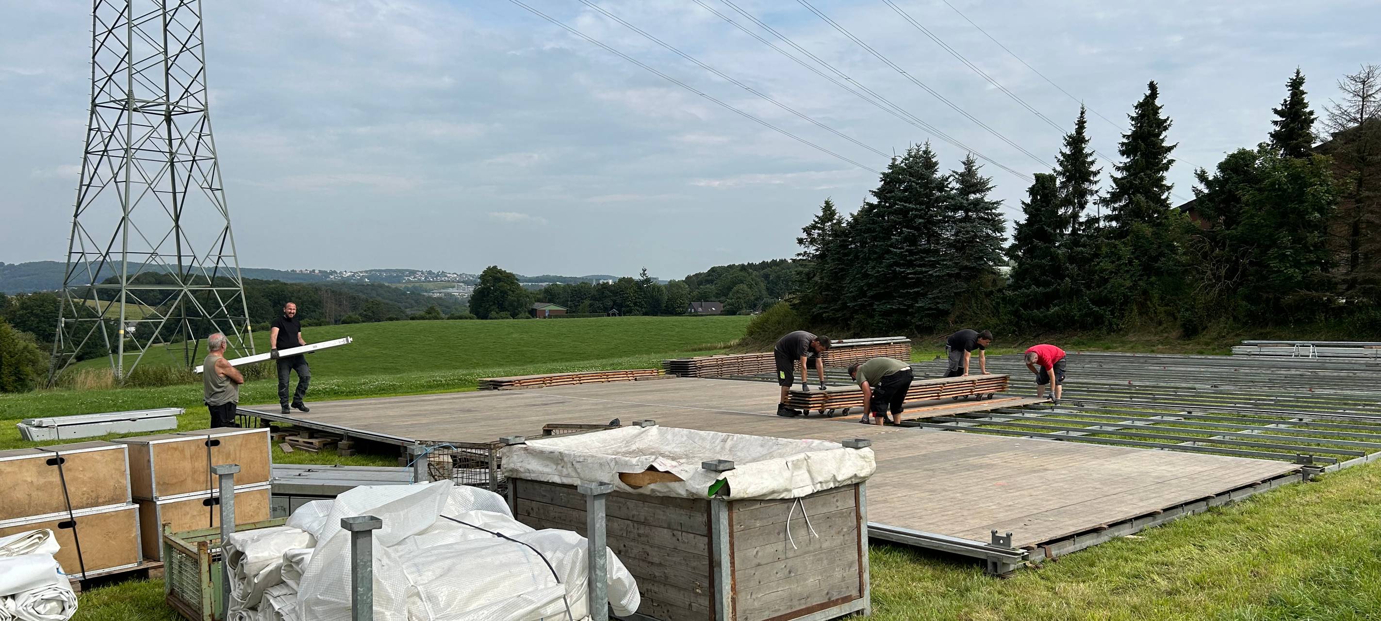 Dorffest in Rüggeberg