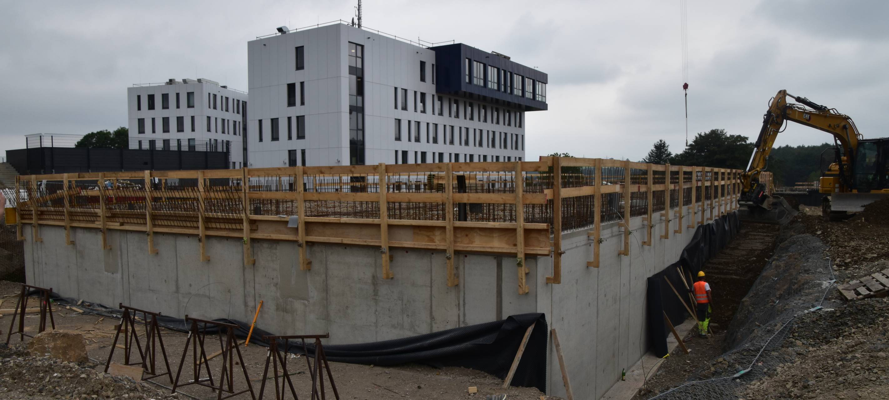 Umbaupläne für neues Gefahrenabwehrzentrum