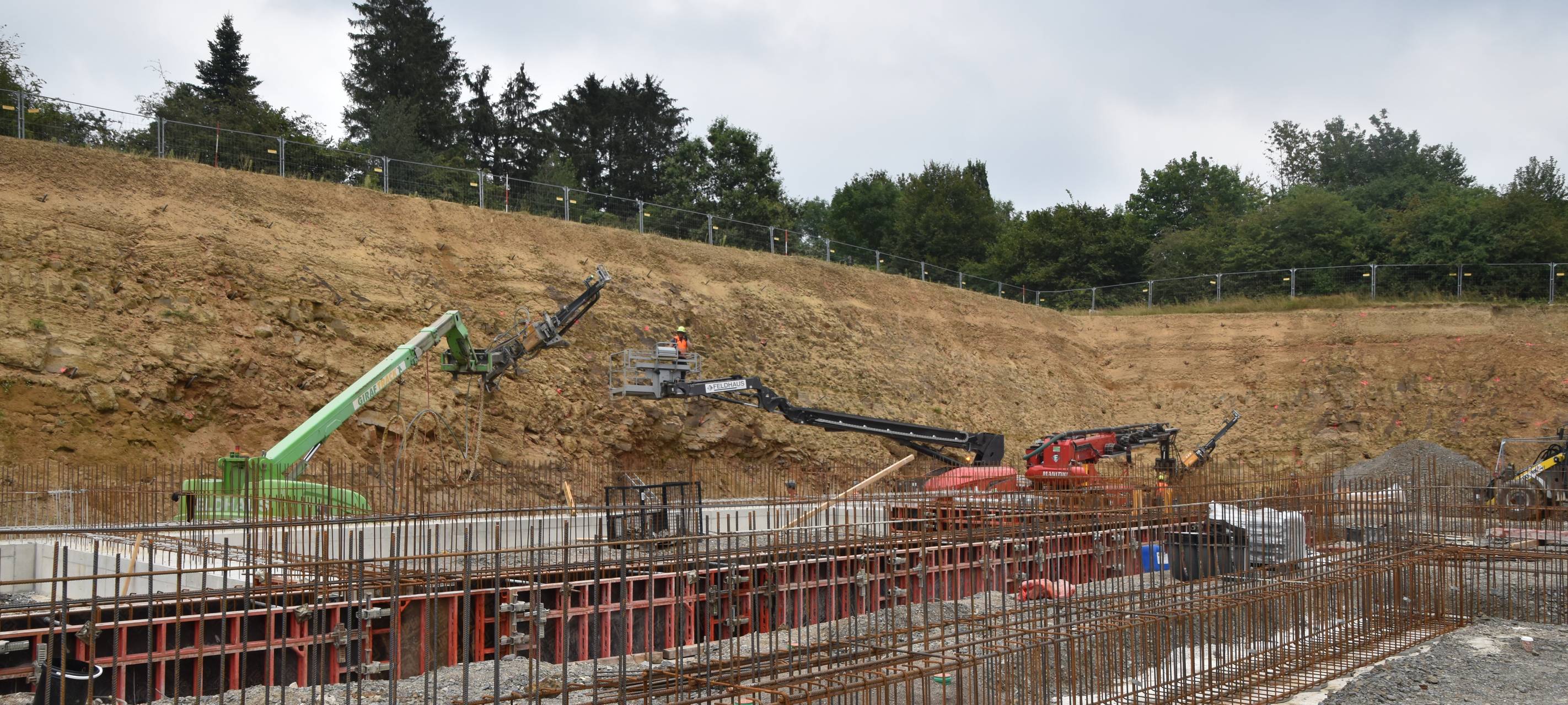 Umbaupläne für neues Gefahrenabwehrzentrum