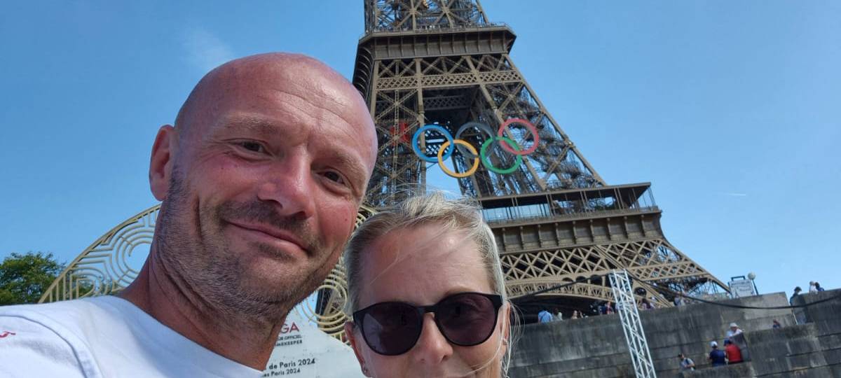 Thorsten aus Ennepetal läuft "Marathon für alle" in Paris mit