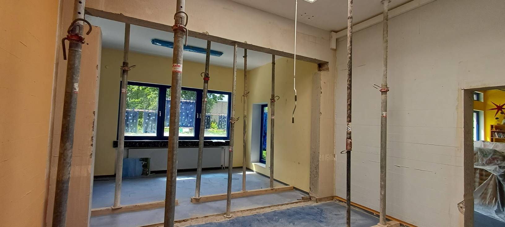 Ferien für Schulsanierungen genutzt