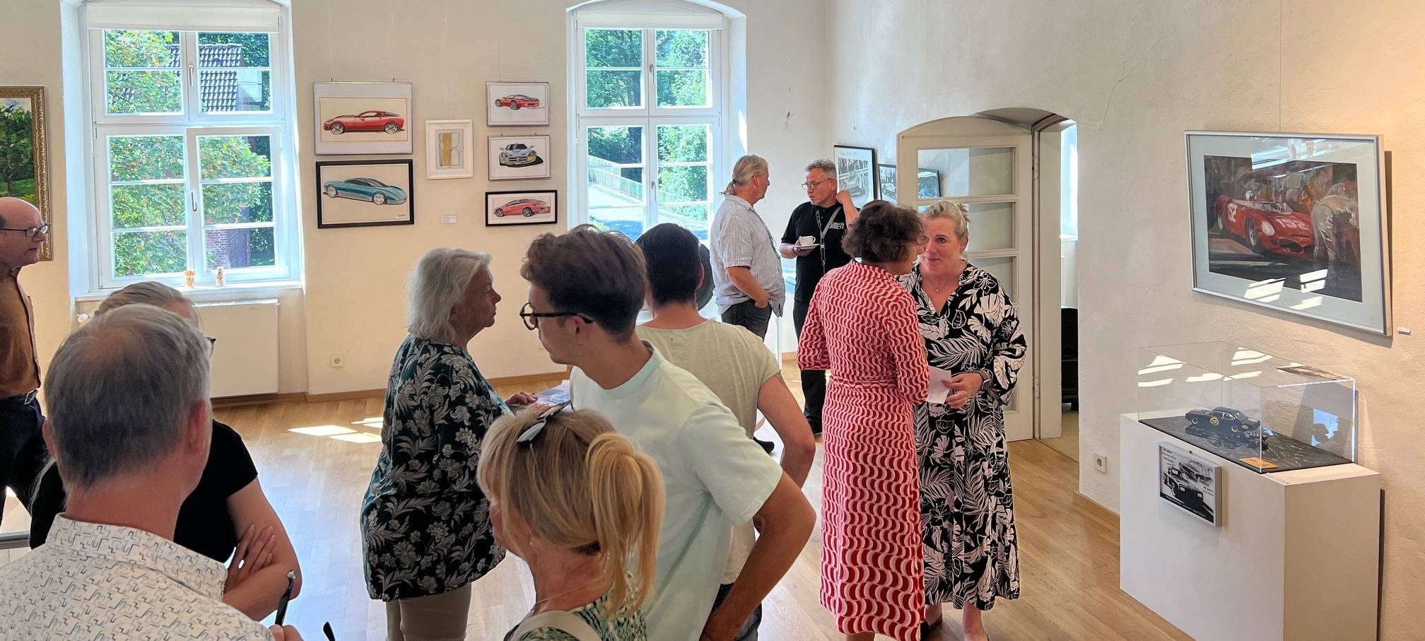 Erfolgreiche Ausstellung im Haus Martfeld