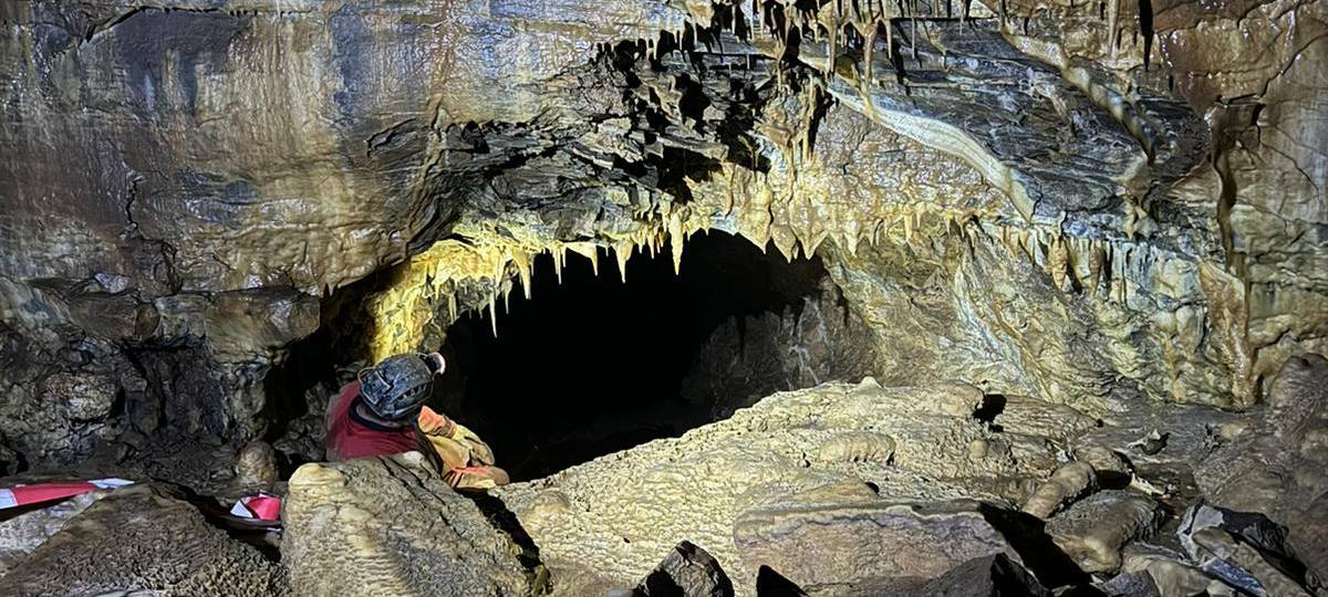 Neuer Fund in der Kluterthöhle