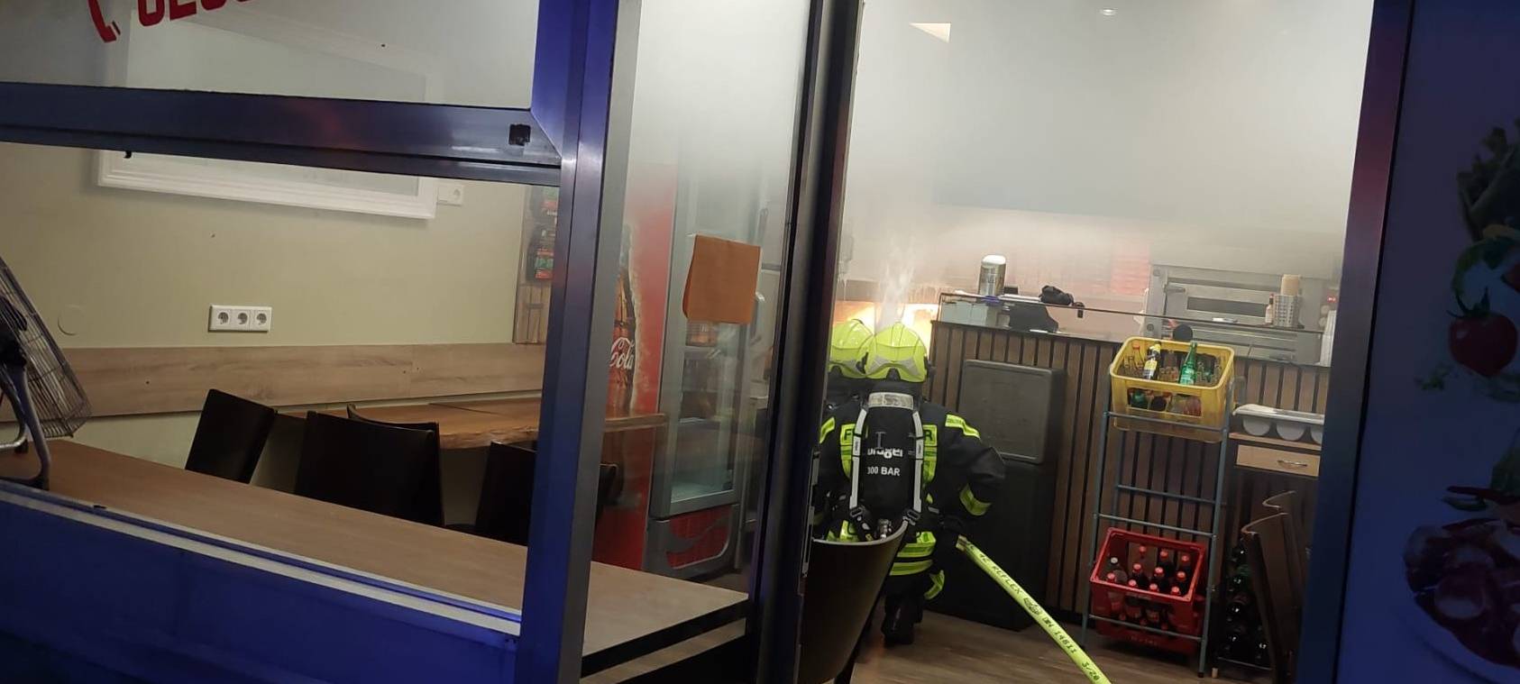 Schwelm: Feuerwehr verhindert Imbissbrand