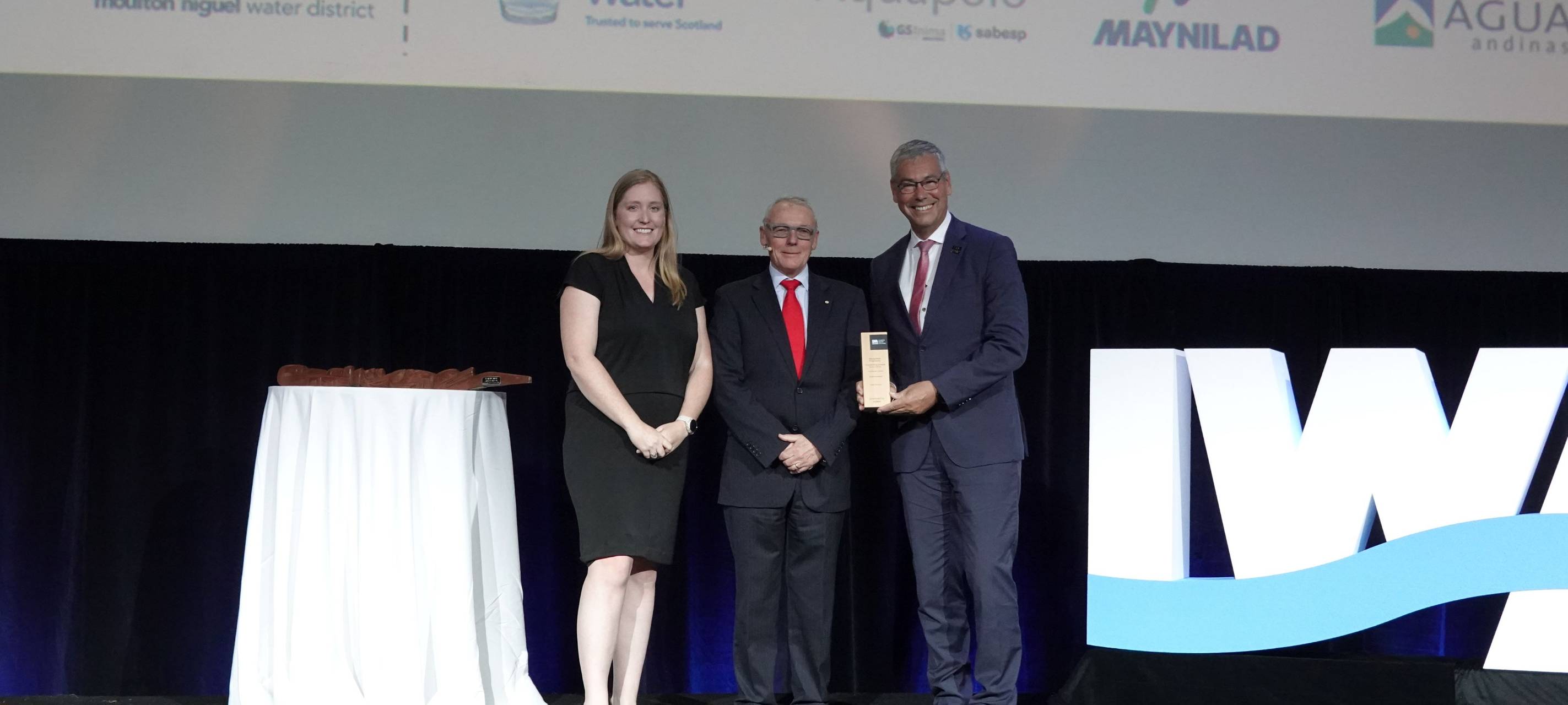 Internationale Auszeichnung für den Ruhrverband