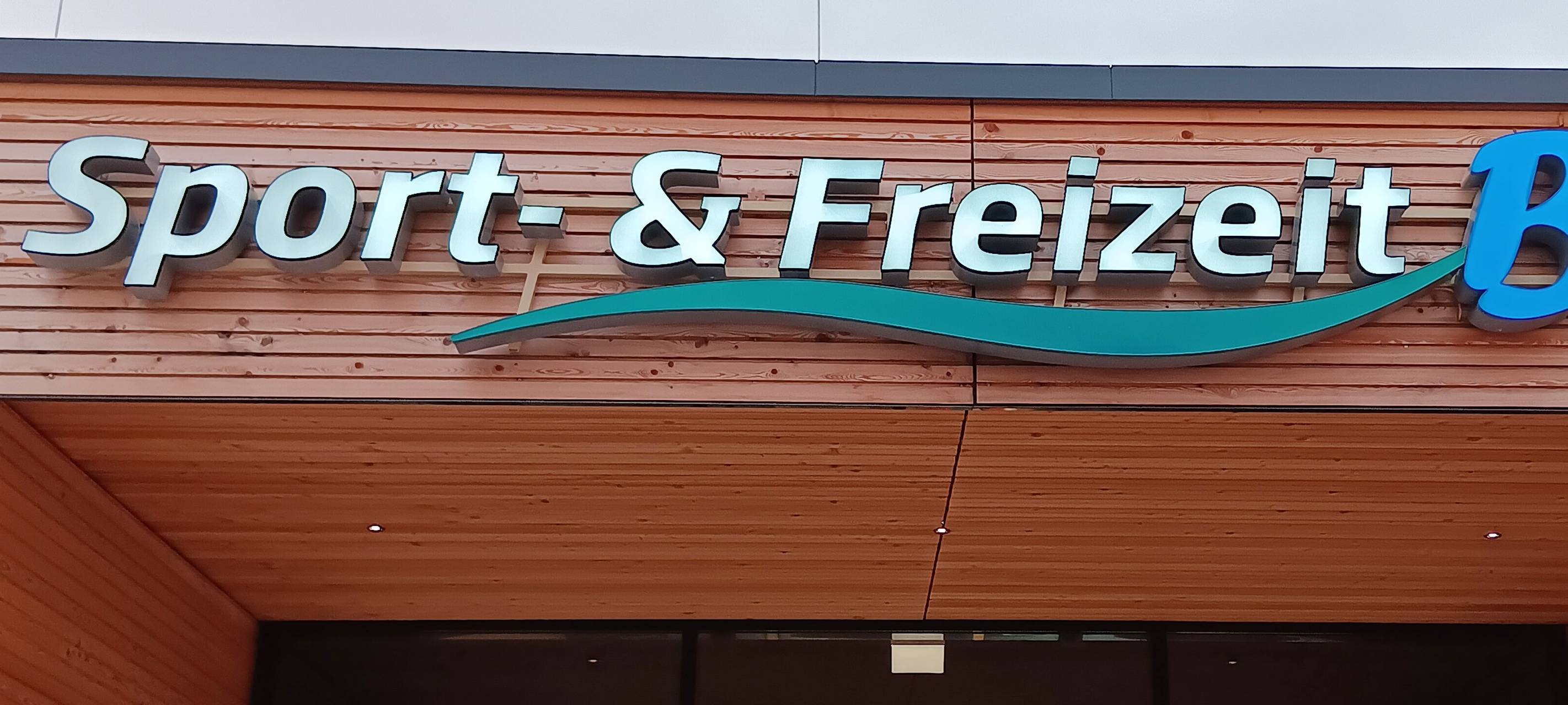 Sport- und Freizeitbad aktuell nicht barrierefrei