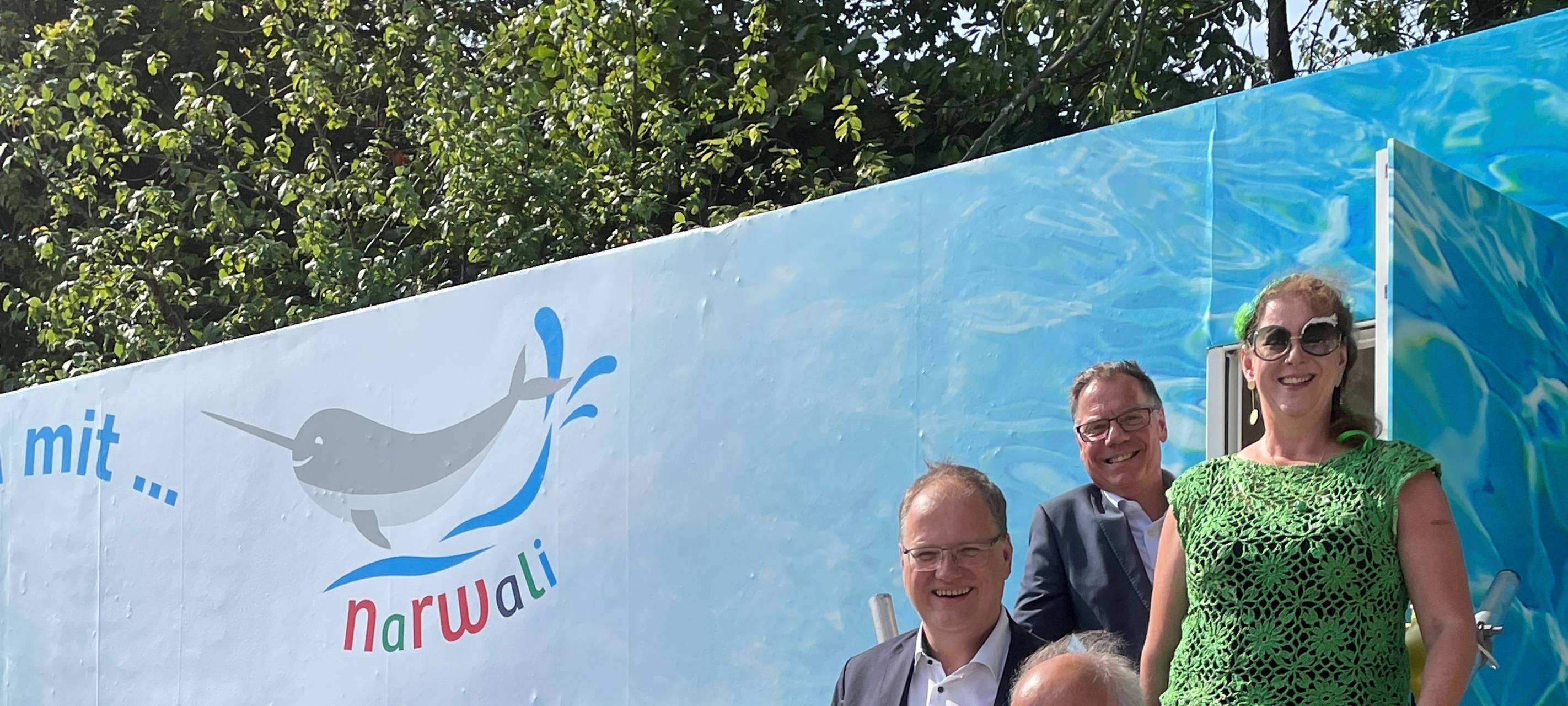 Hattingen: Hoher Besuch bei Narwali