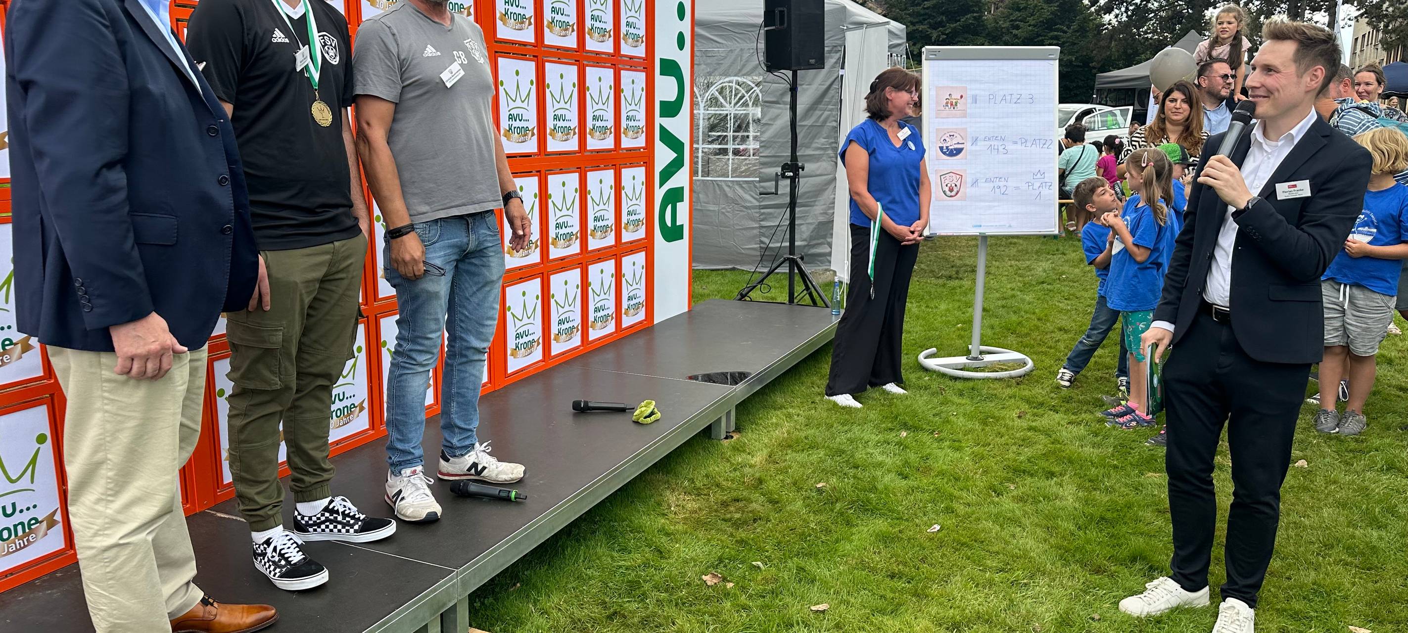 AVU-Krone: Gewinner in Gevelsberg gekührt