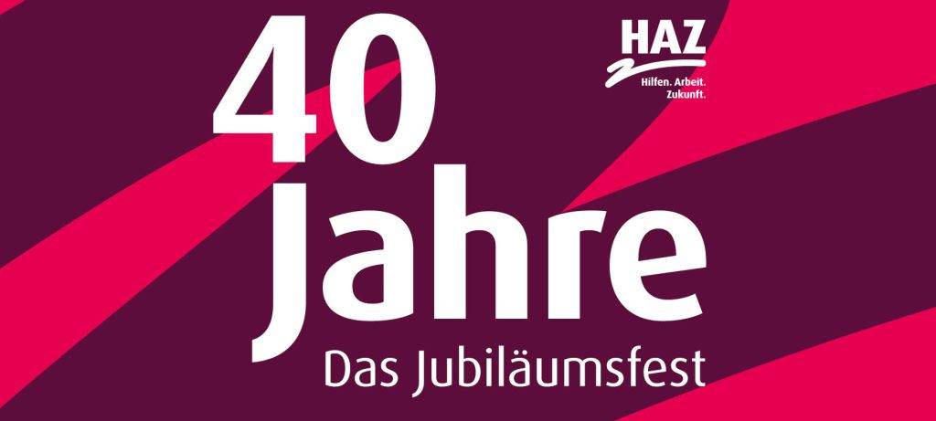 HAZ Arbeit + Zukunft in Hattingen feiert Jubiläum