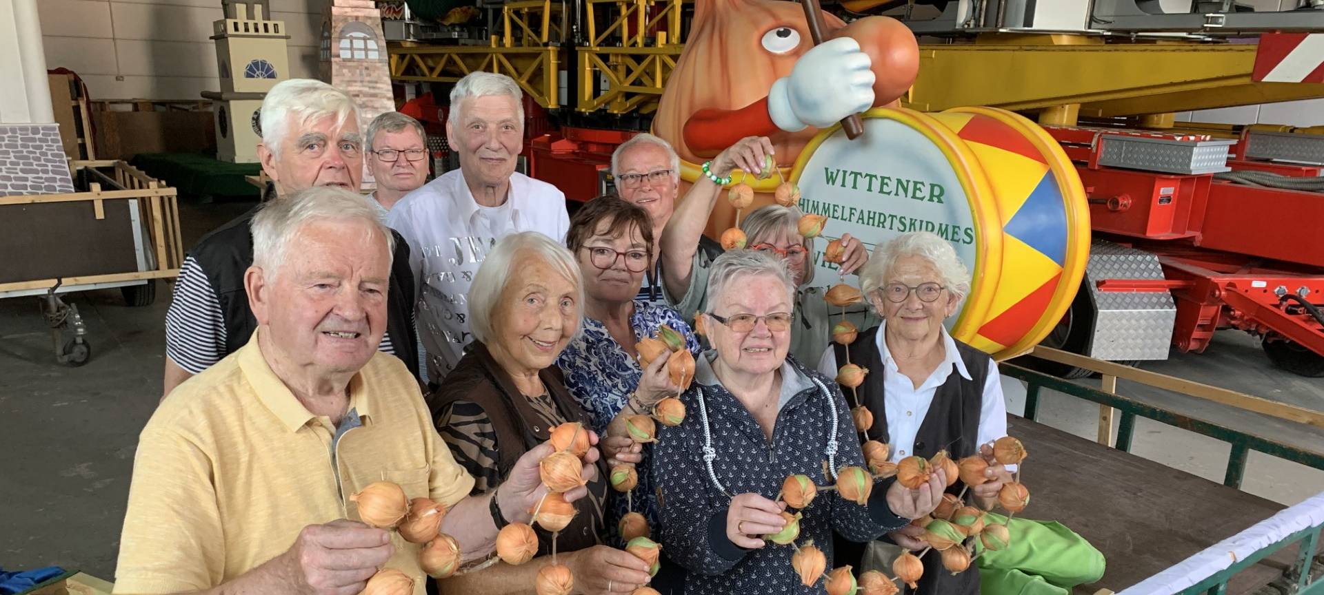 600 Jahre Zwiebelkirmes in Witten - mit Radio Ennepe Ruhr