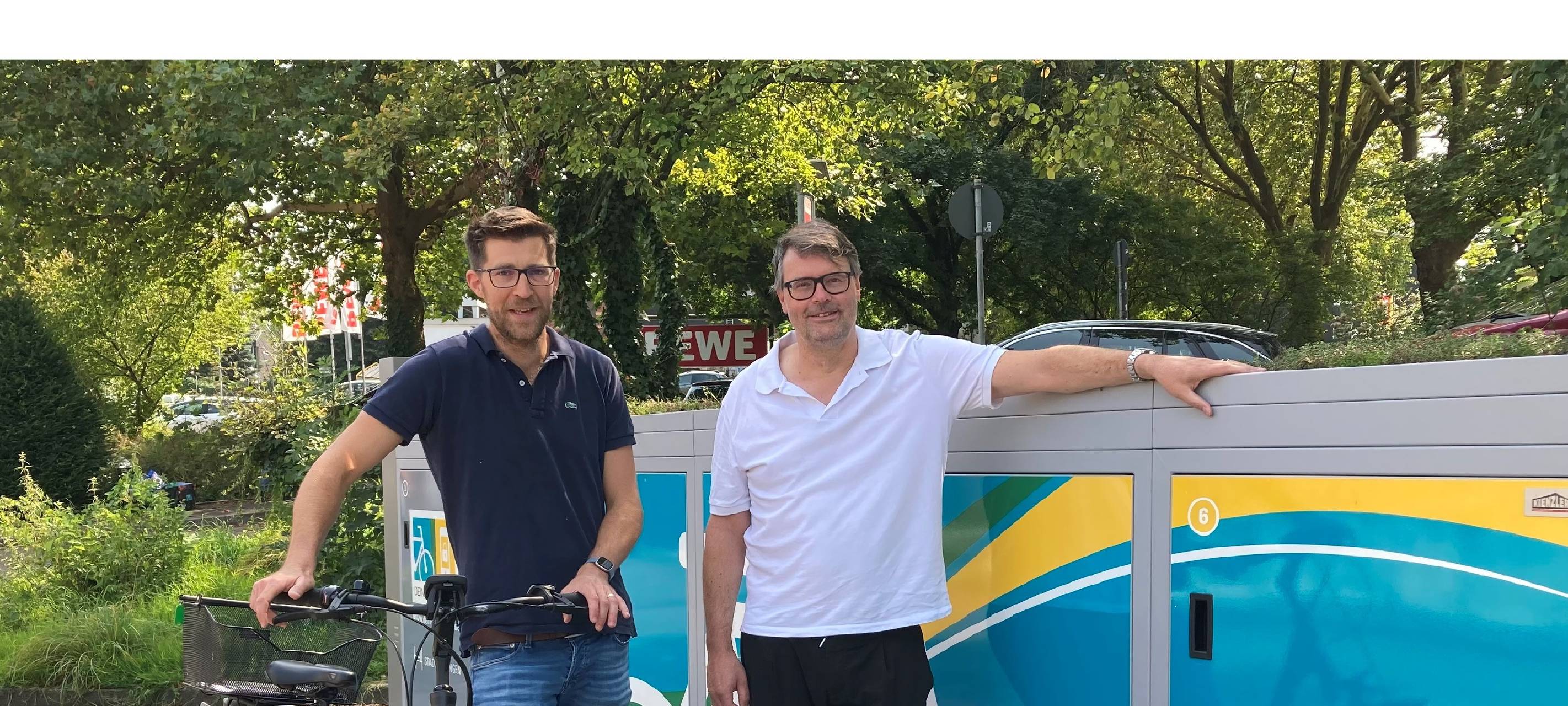 Hattingen: sichere Garagen für Fahrräder