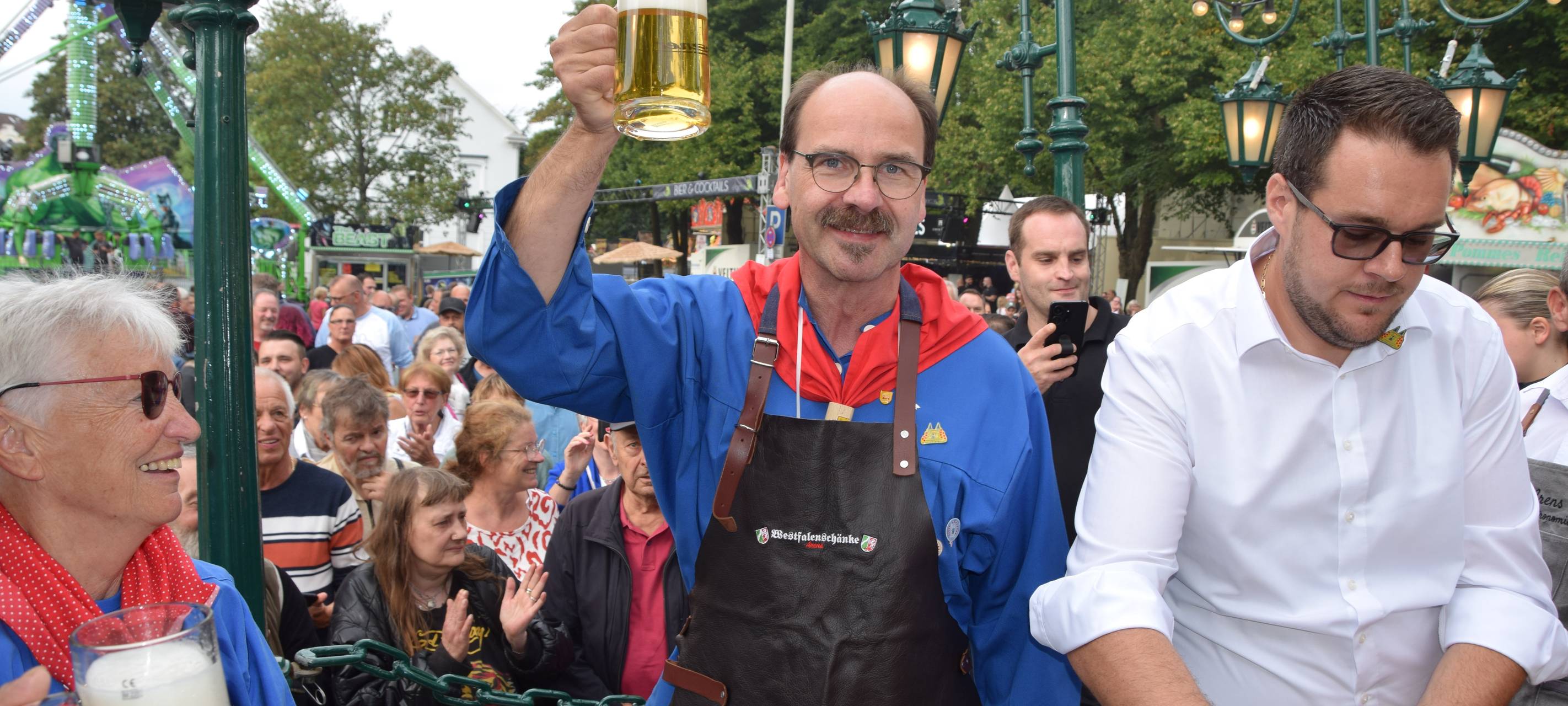 Heimatfest in Schwelm ist ruhig verlaufen
