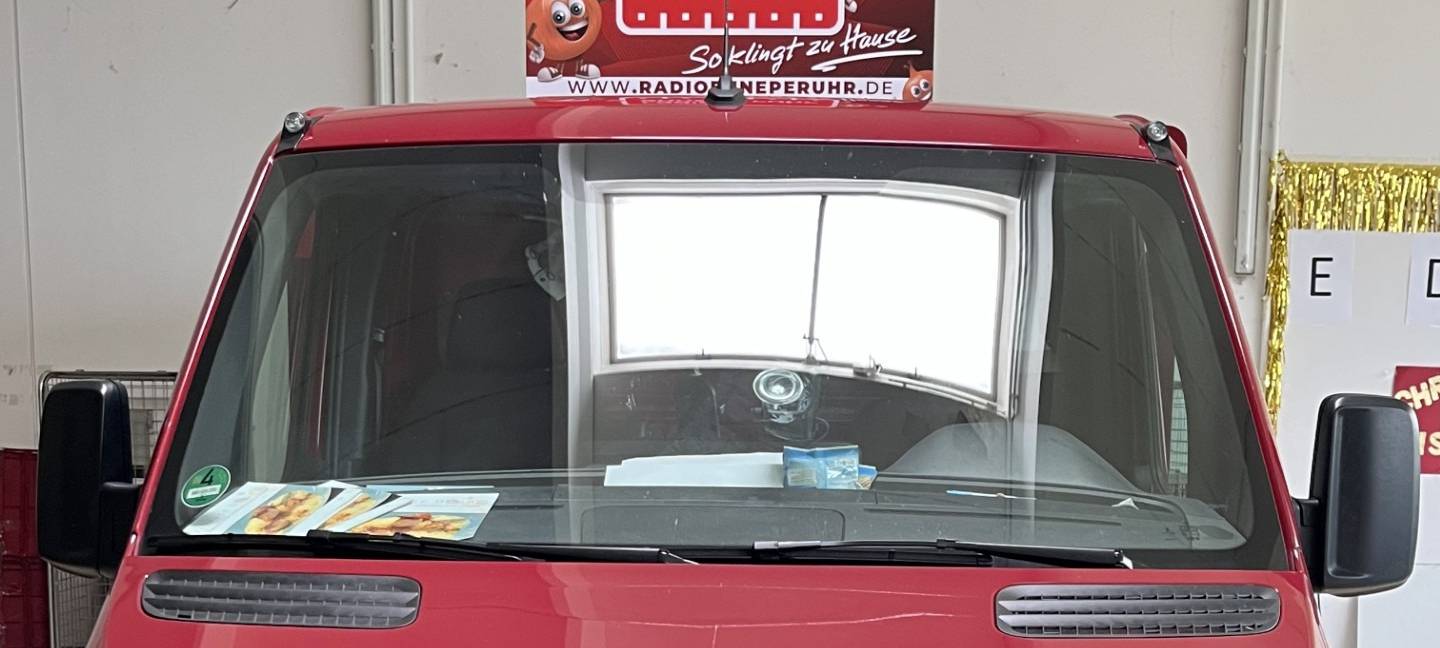 Gratis-Eis bei Wittener Zwiebelkirmes