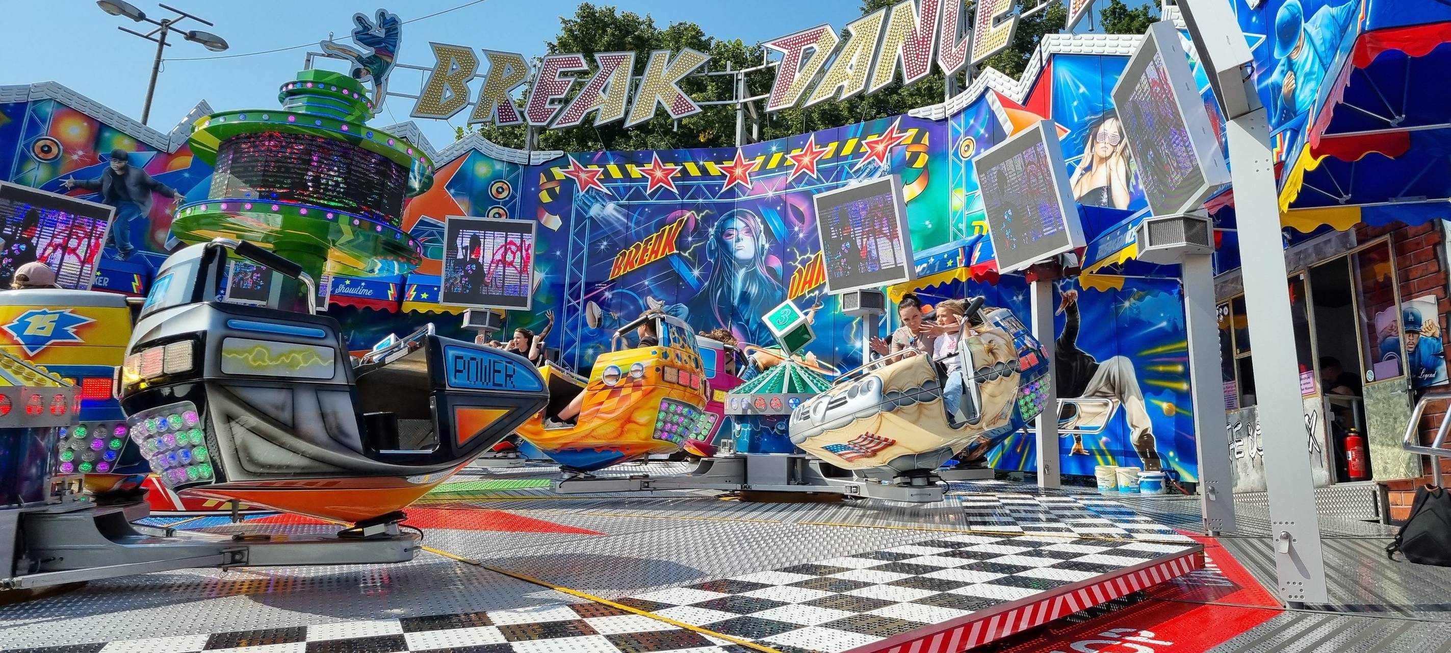 Bildergalerie von der Zwiebelkirmes in Witten