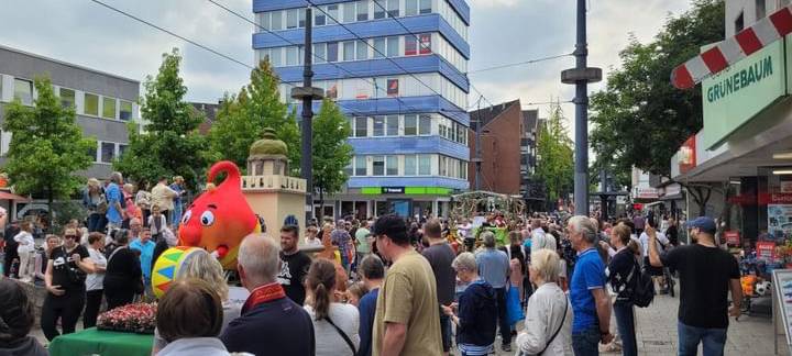 Bildergalerie von der Zwiebelkirmes in Witten