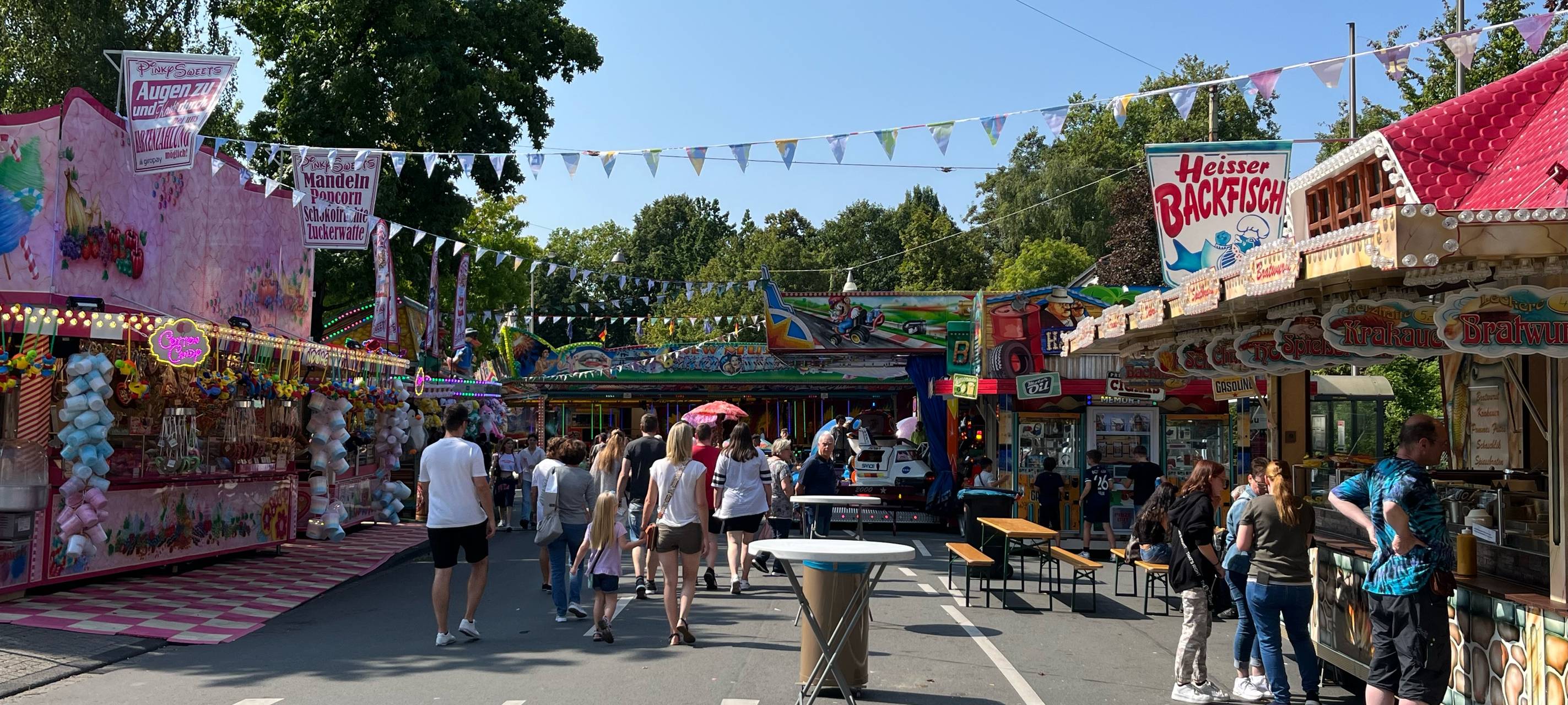 Bildergalerie von der Zwiebelkirmes in Witten