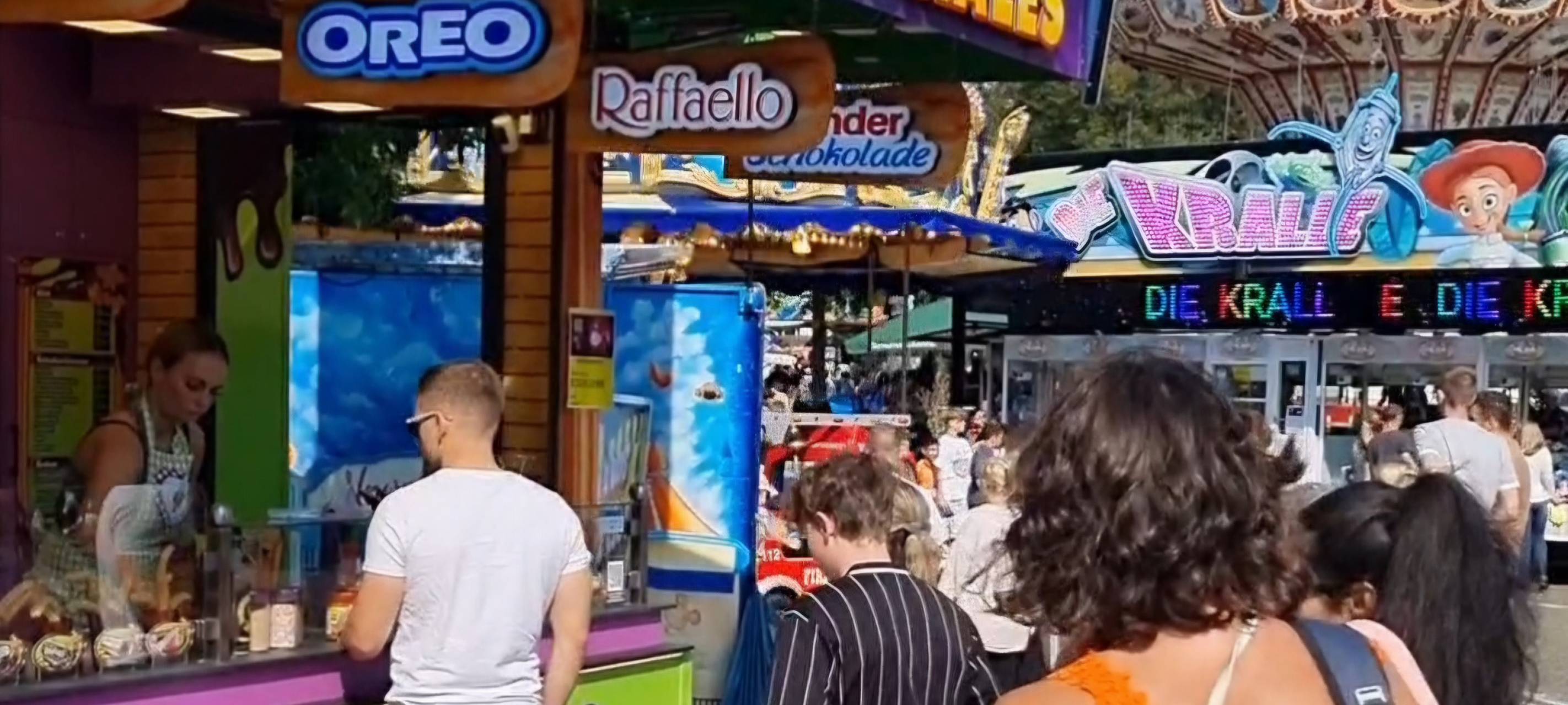 Bildergalerie von der Zwiebelkirmes in Witten