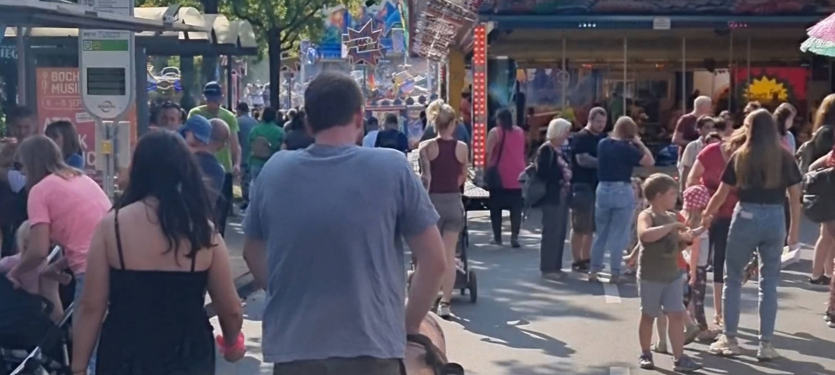 Bildergalerie von der Zwiebelkirmes in Witten