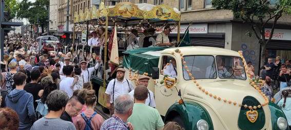 Bildergalerie von der Zwiebelkirmes in Witten