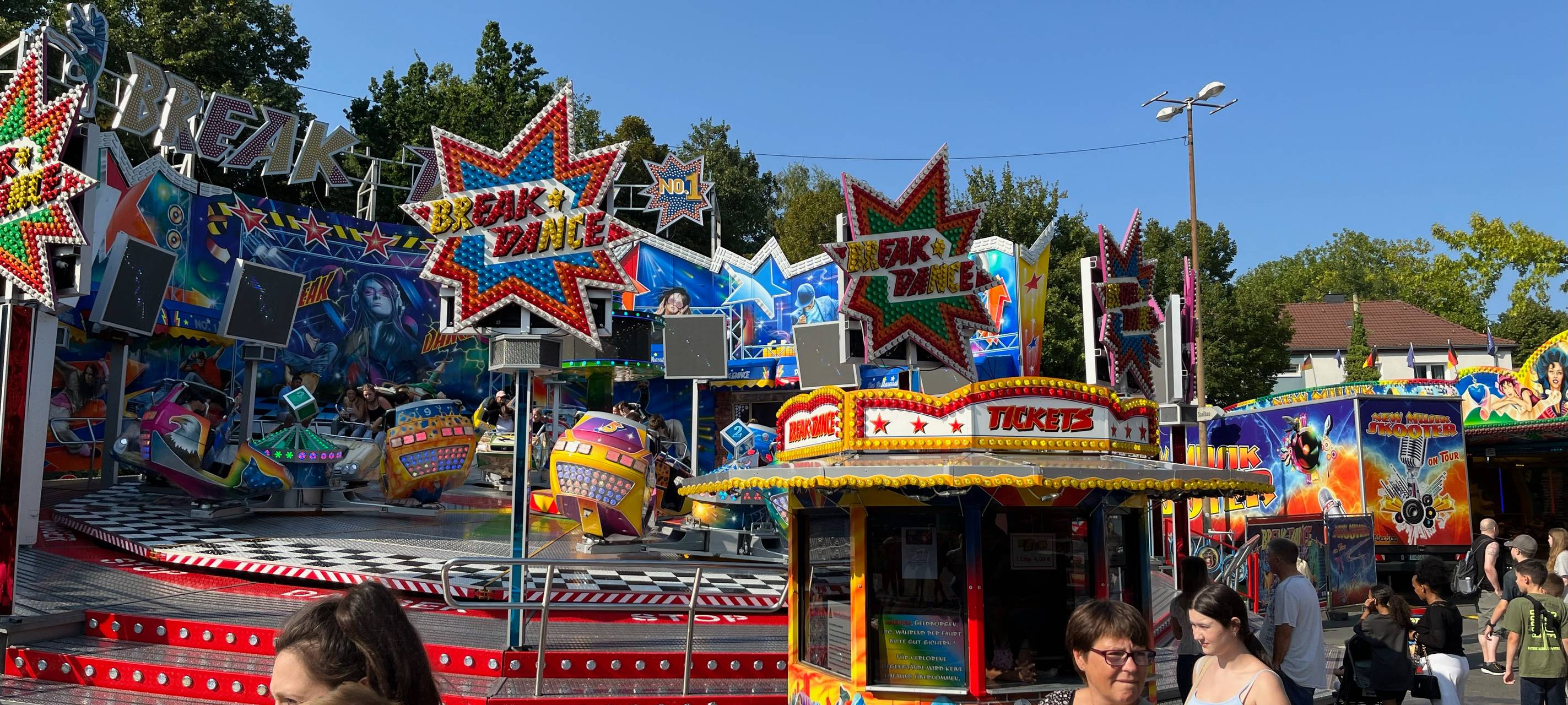 Bildergalerie von der Zwiebelkirmes in Witten
