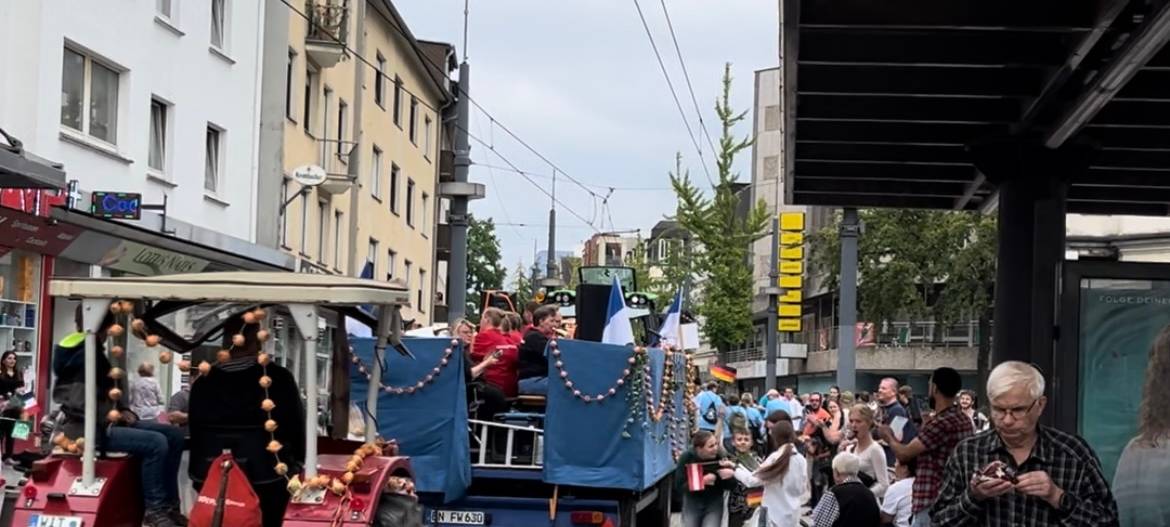 Bildergalerie von der Zwiebelkirmes in Witten