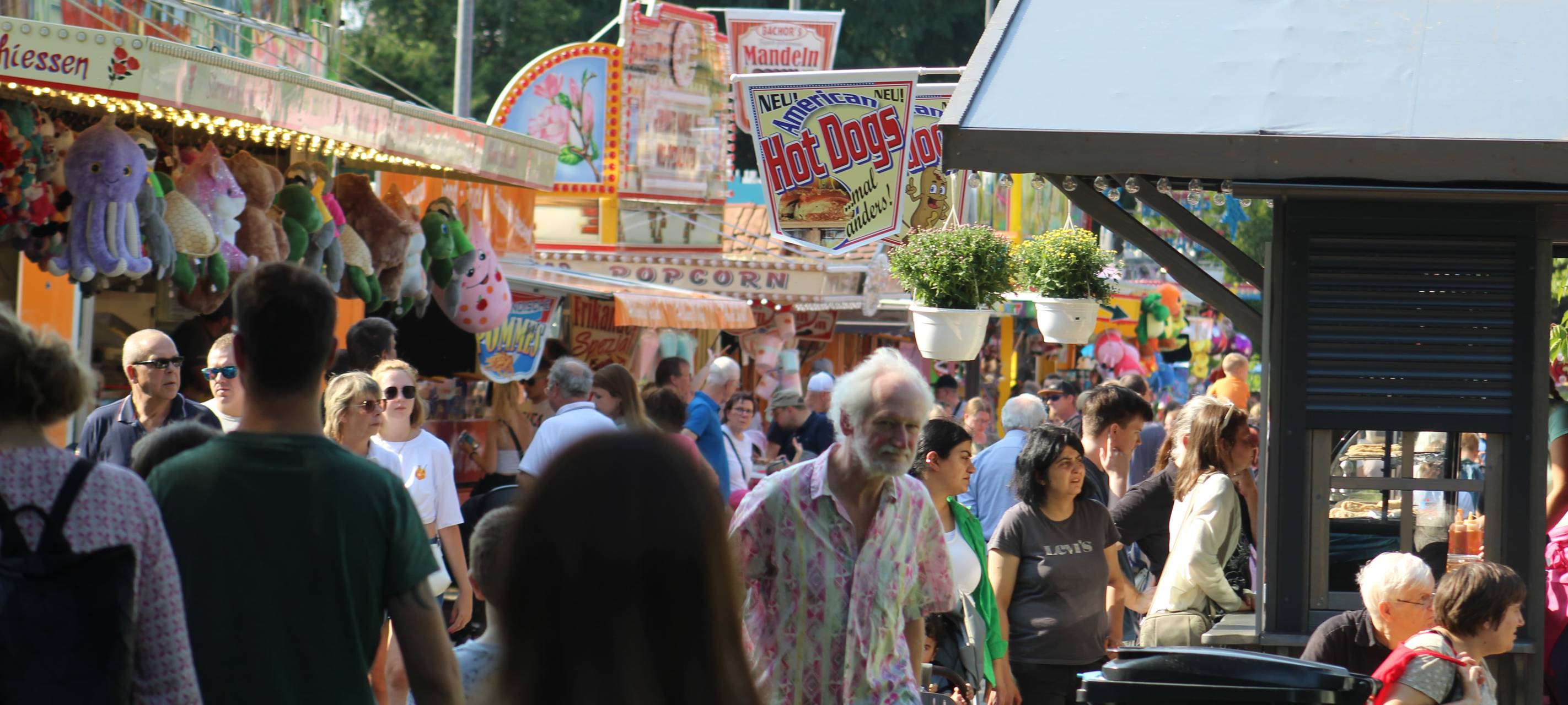 Bildergalerie von der Zwiebelkirmes in Witten