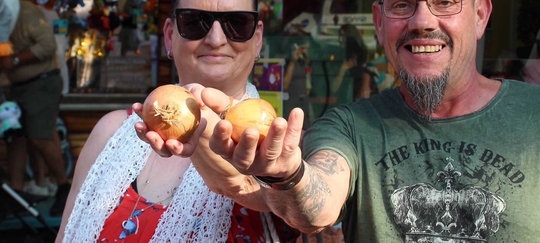 Bildergalerie von der Zwiebelkirmes in Witten