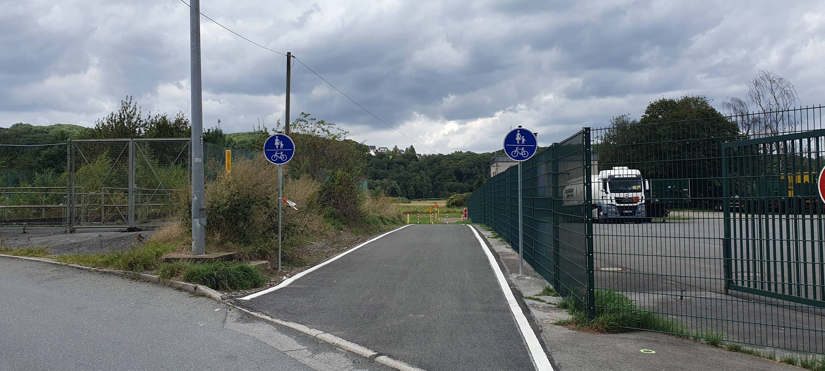 Radweg "An der Kost" ist saniert