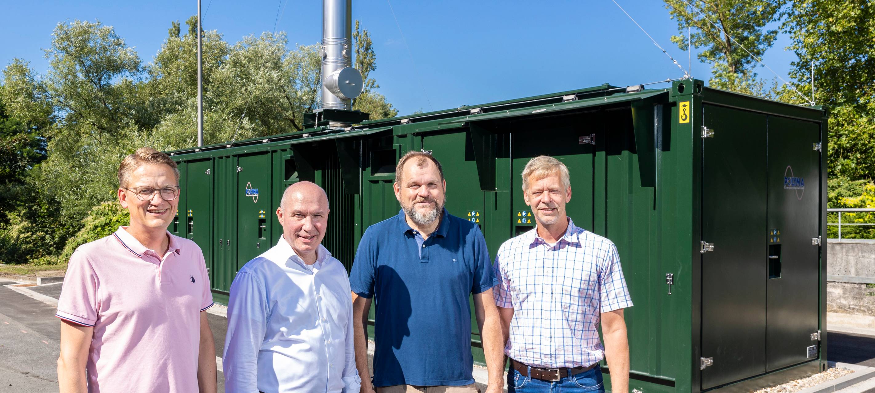 Witten: Notstromaggregat für Wasserversorgung