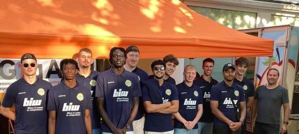 Schwelm: Alkoholfreie Cocktails beim Heimatfest