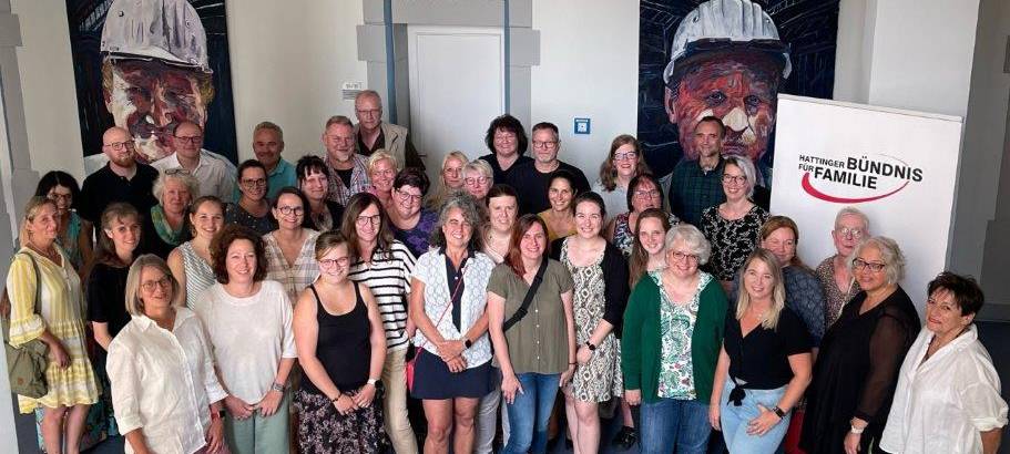 Hattinger Bündnis für Familien feiert