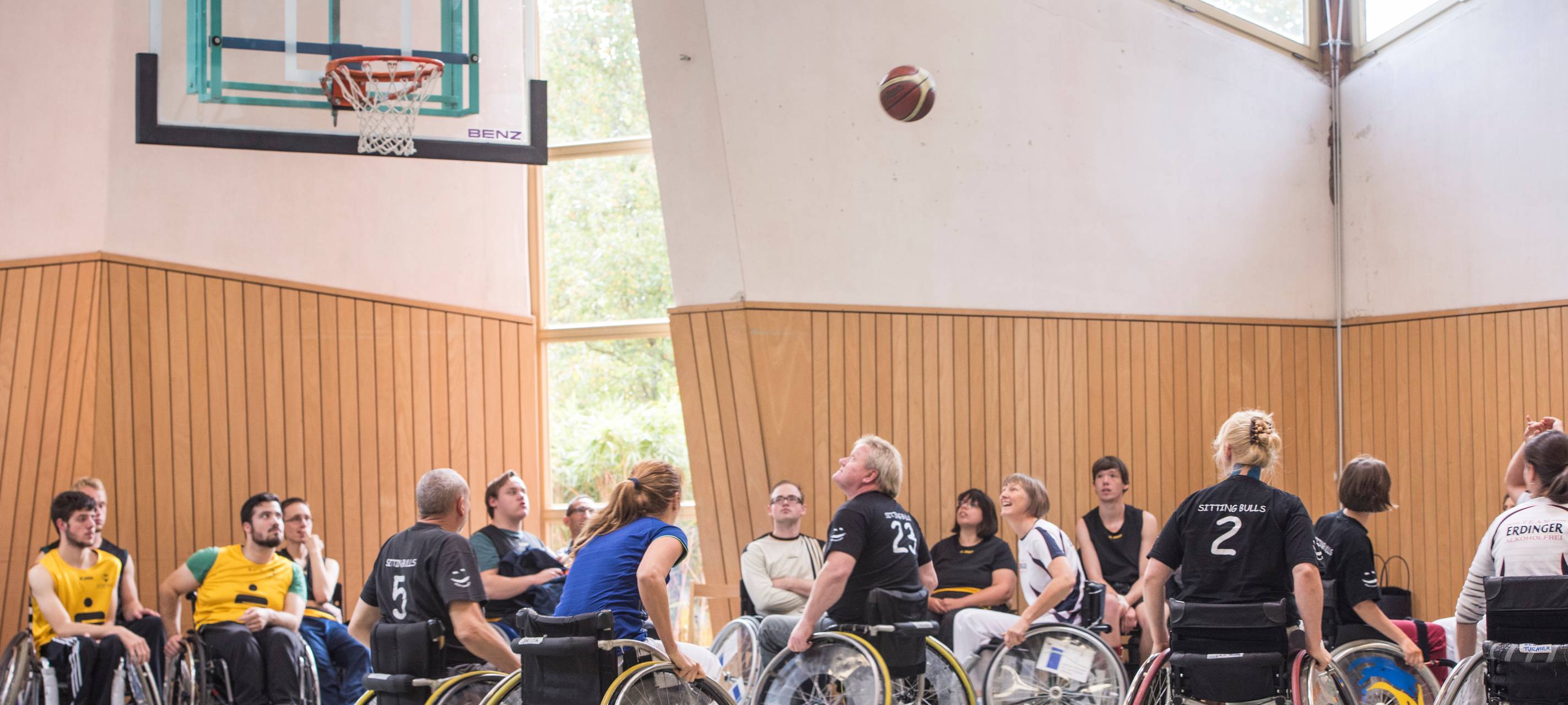 Rollstuhl-Basketball in Herdecke