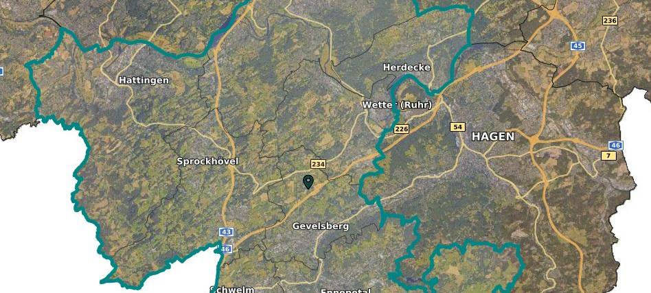 Neue Luftaufnahmen des Ruhrgebiets