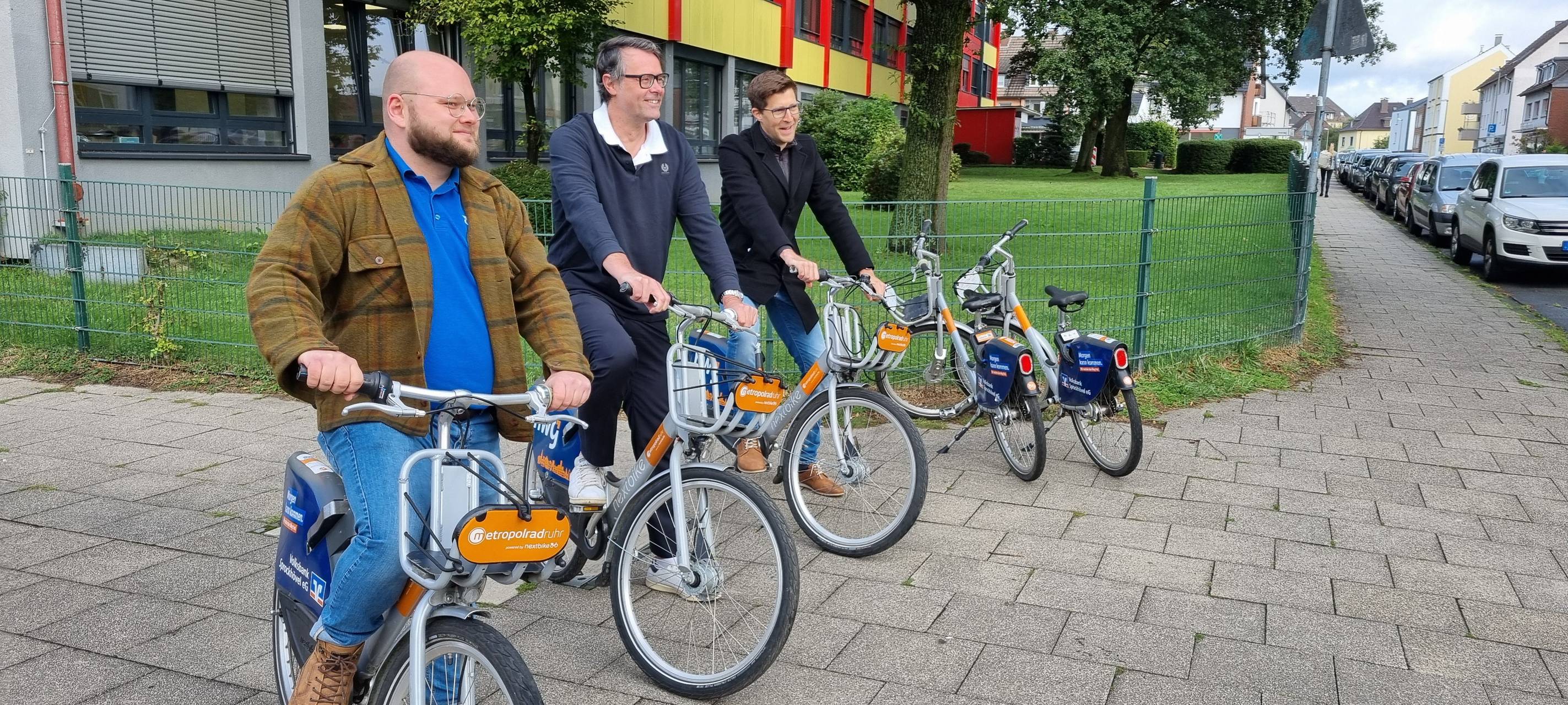 Fahrräder zum Leihen in Hattingen