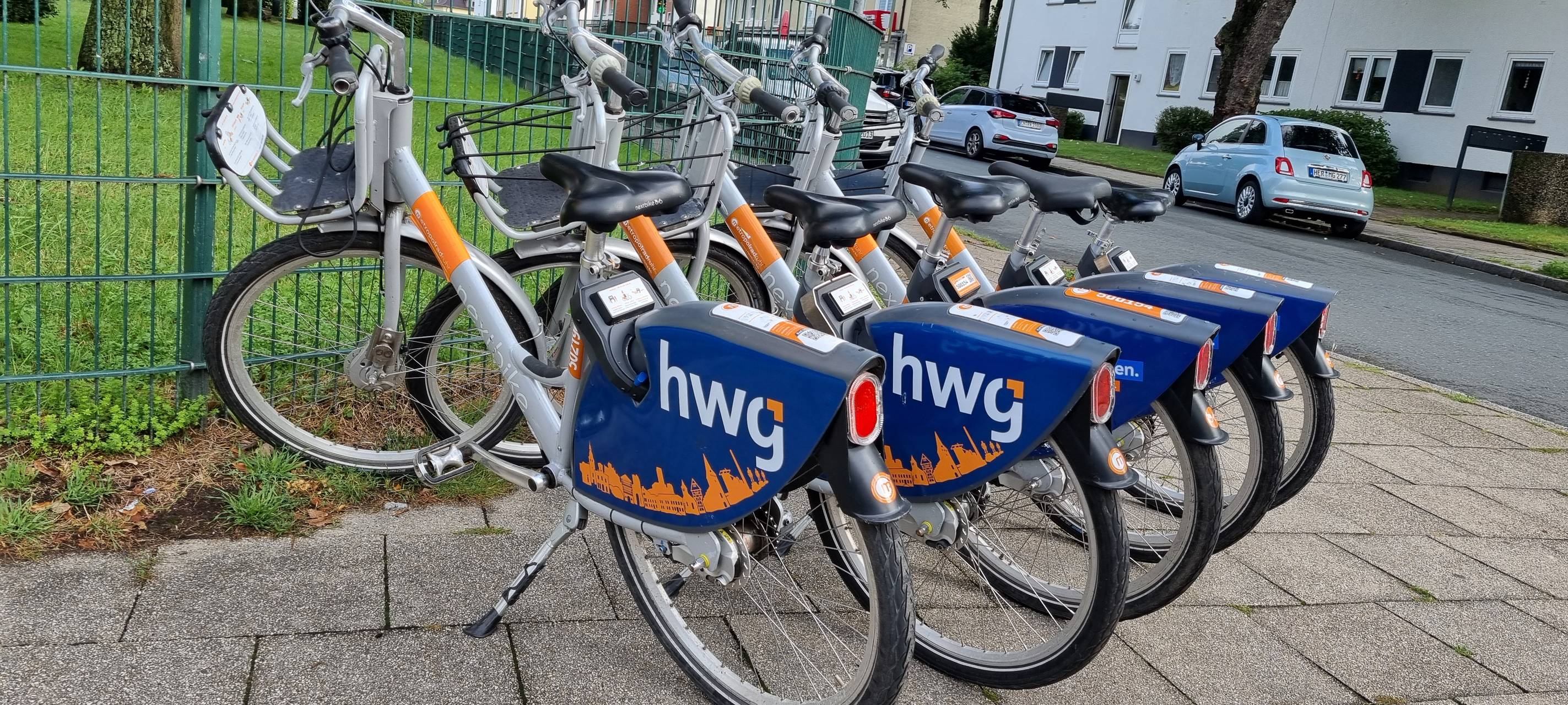 MetropolradRuhr jetzt auch in Hattingen