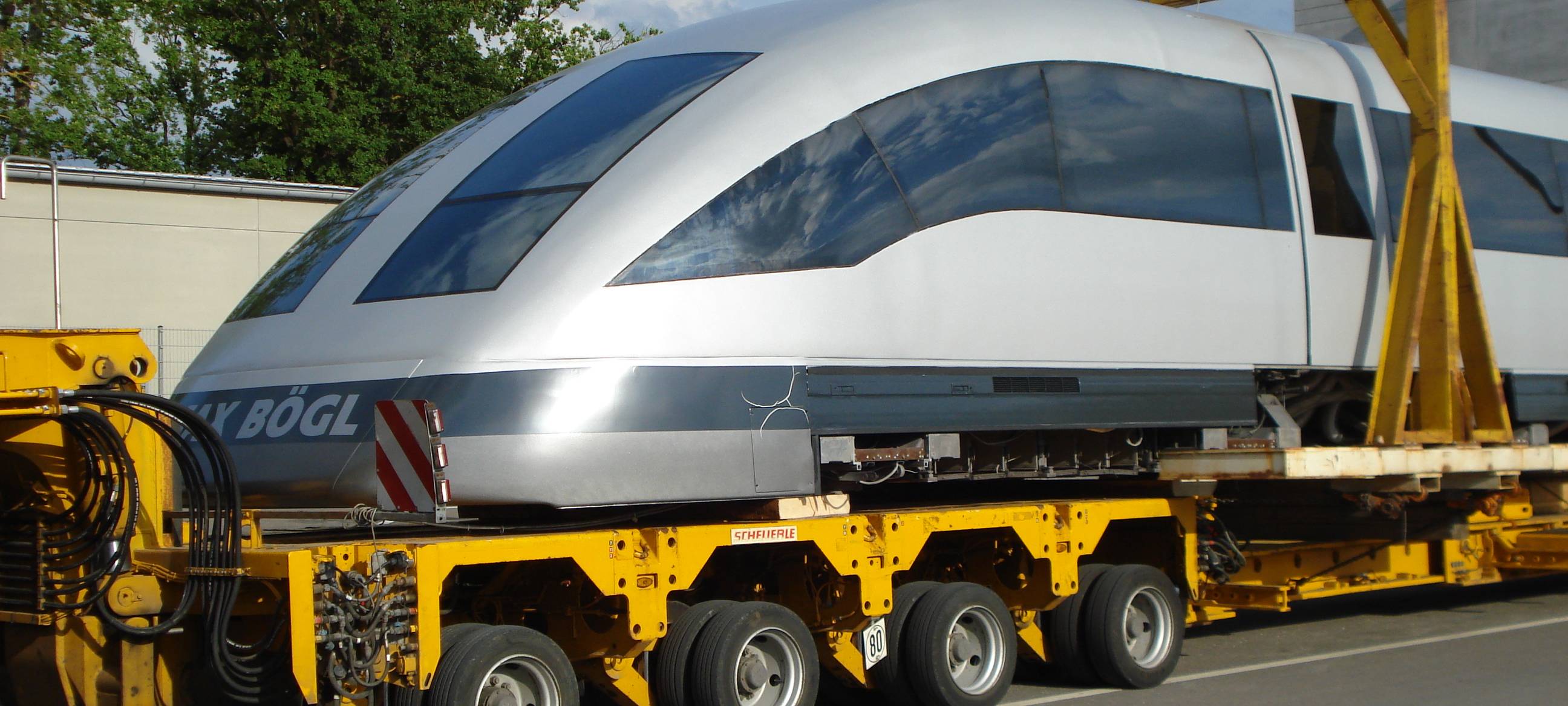 Transrapid kommt nach Bochum