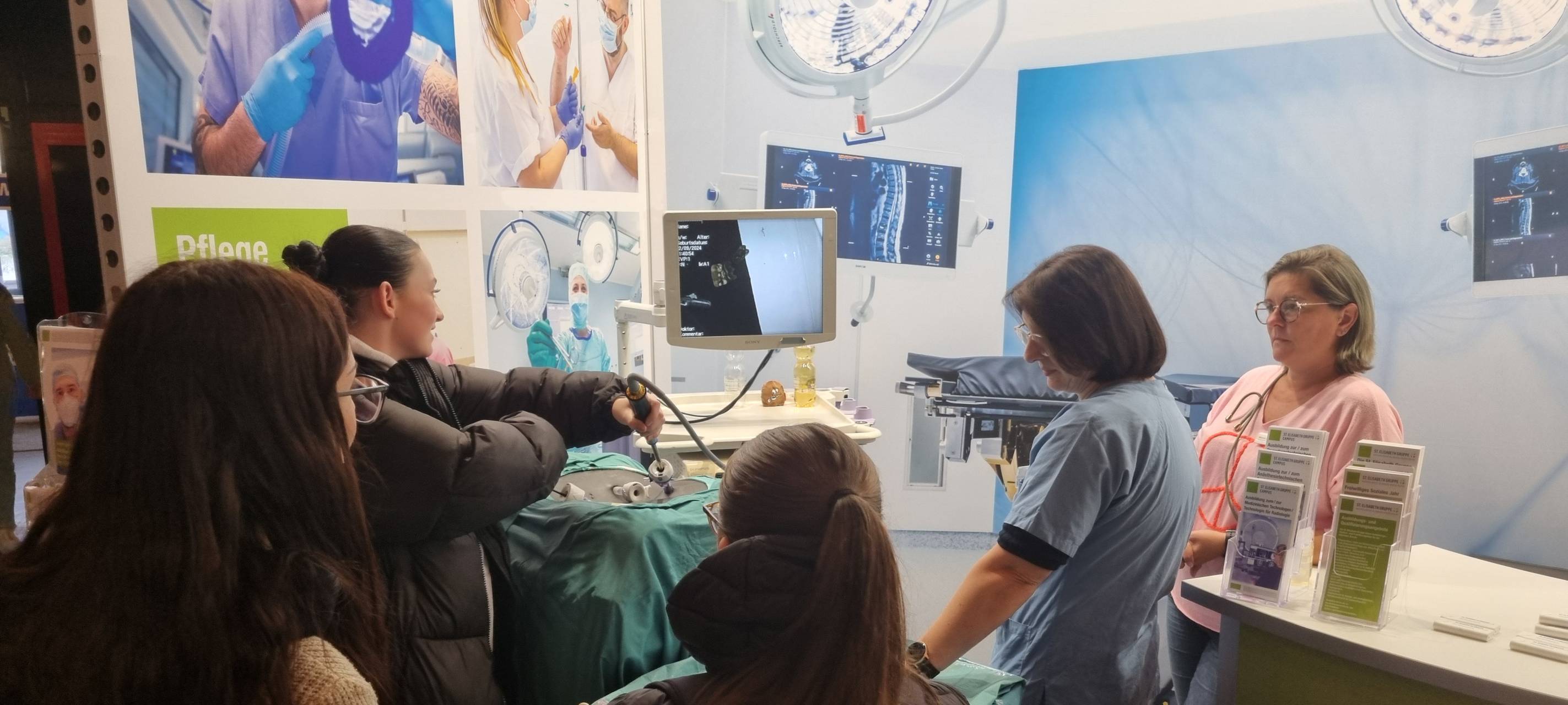 1.800 Jugendliche bei Ausbildungsmesse