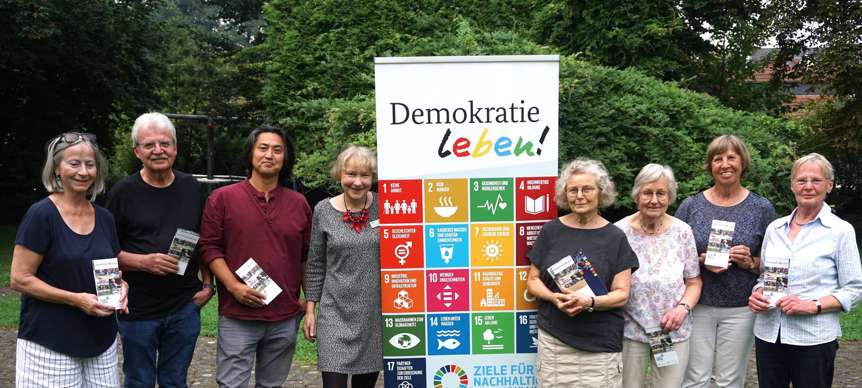 Aktionen zur "Fairen Woche"