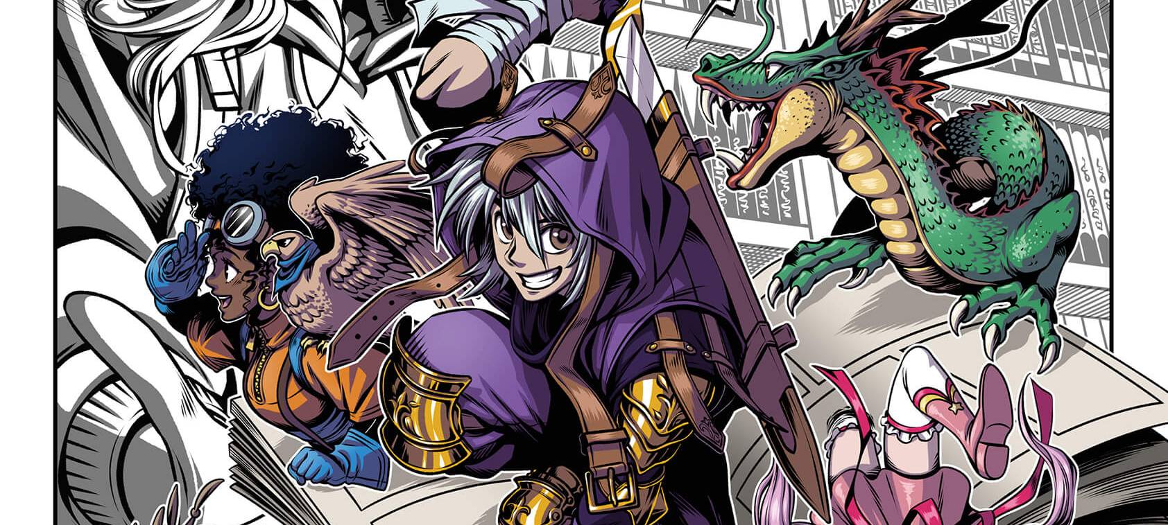 Zeichenwettbewerb zum Manga-Day