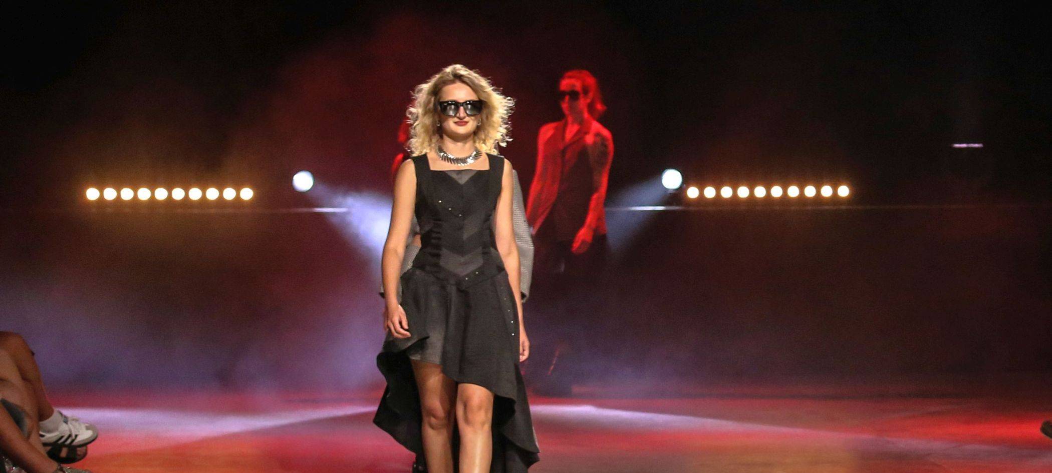 Mode mit Steel auf der Henrichshütte