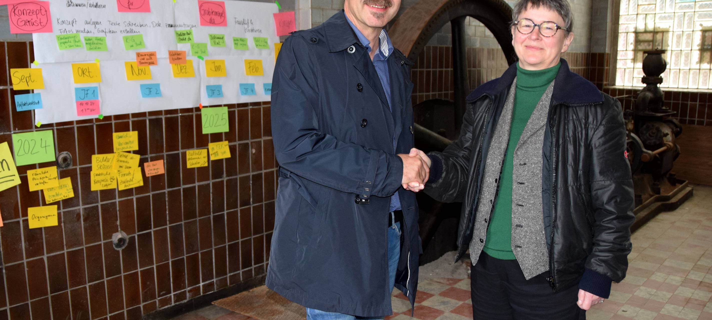 Schwelm unterstützt Brauereiverein