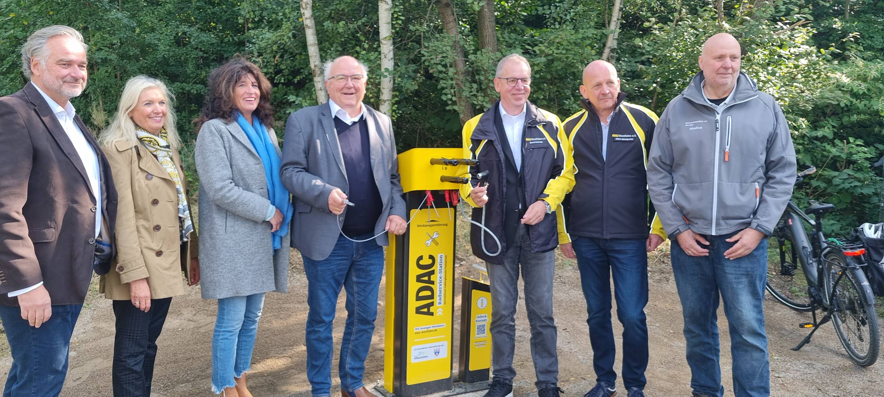 Neue Radservicestationen