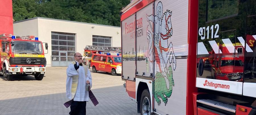 Neue Feuerwehrautos für Hattingen
