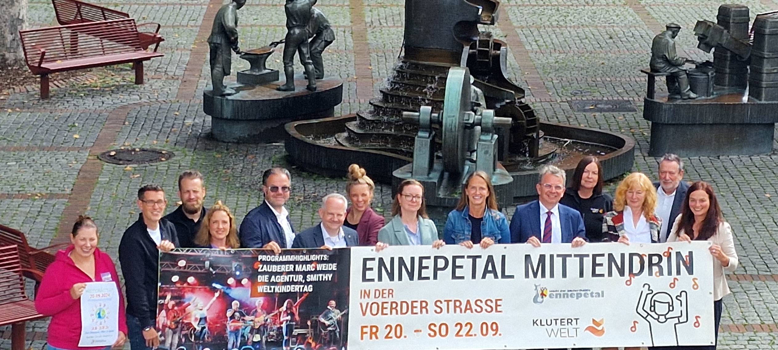"Ennepetal mittendrin" mit mehr Sicherheitsvorkehrungen