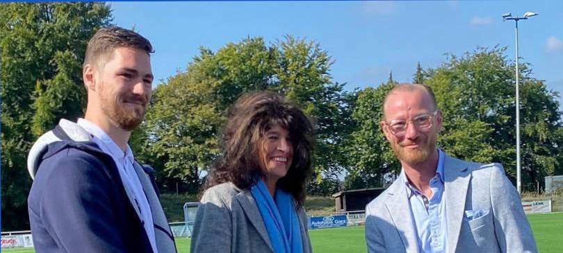 Sportplatz Hiddinghausen offiziell freigegeben