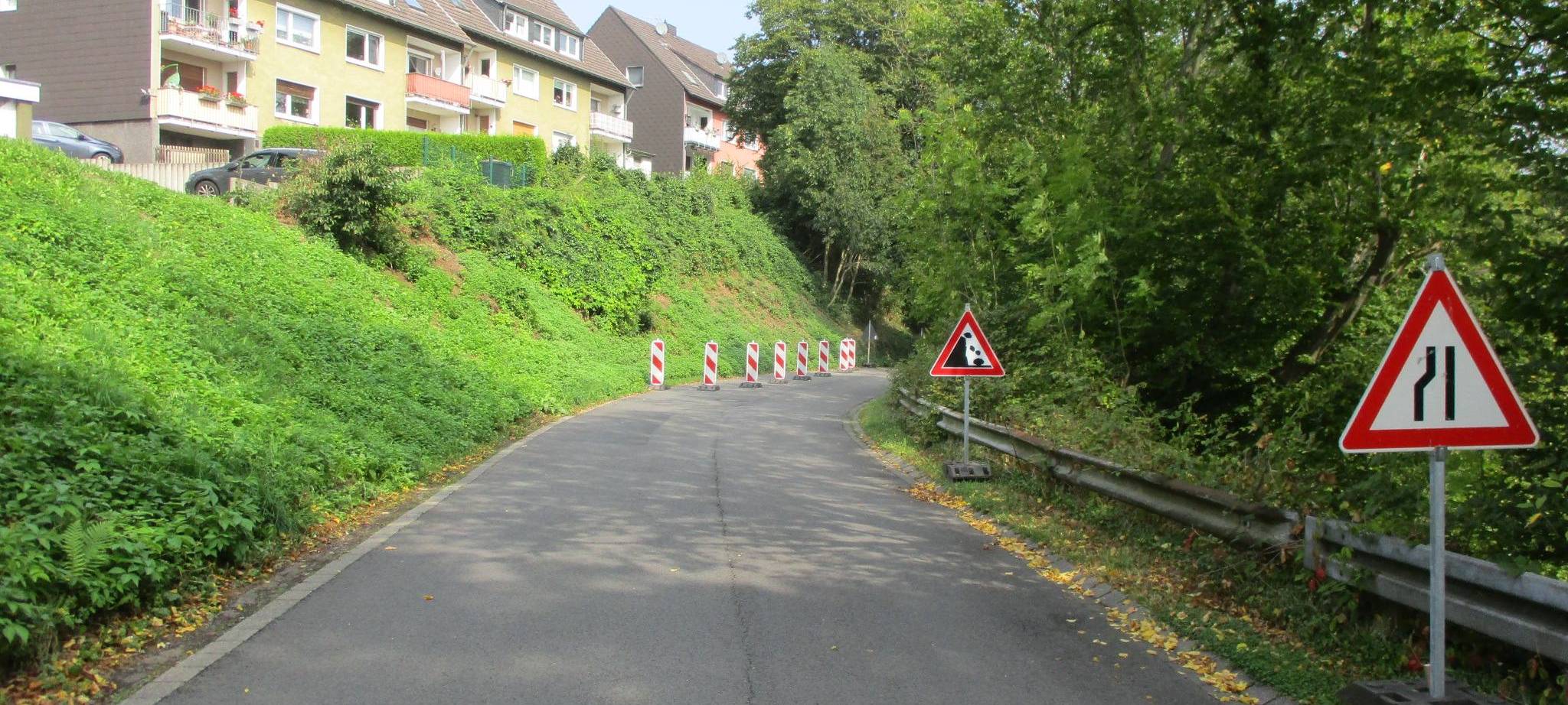 Hattingen: Königsteiner Straße gesperrt