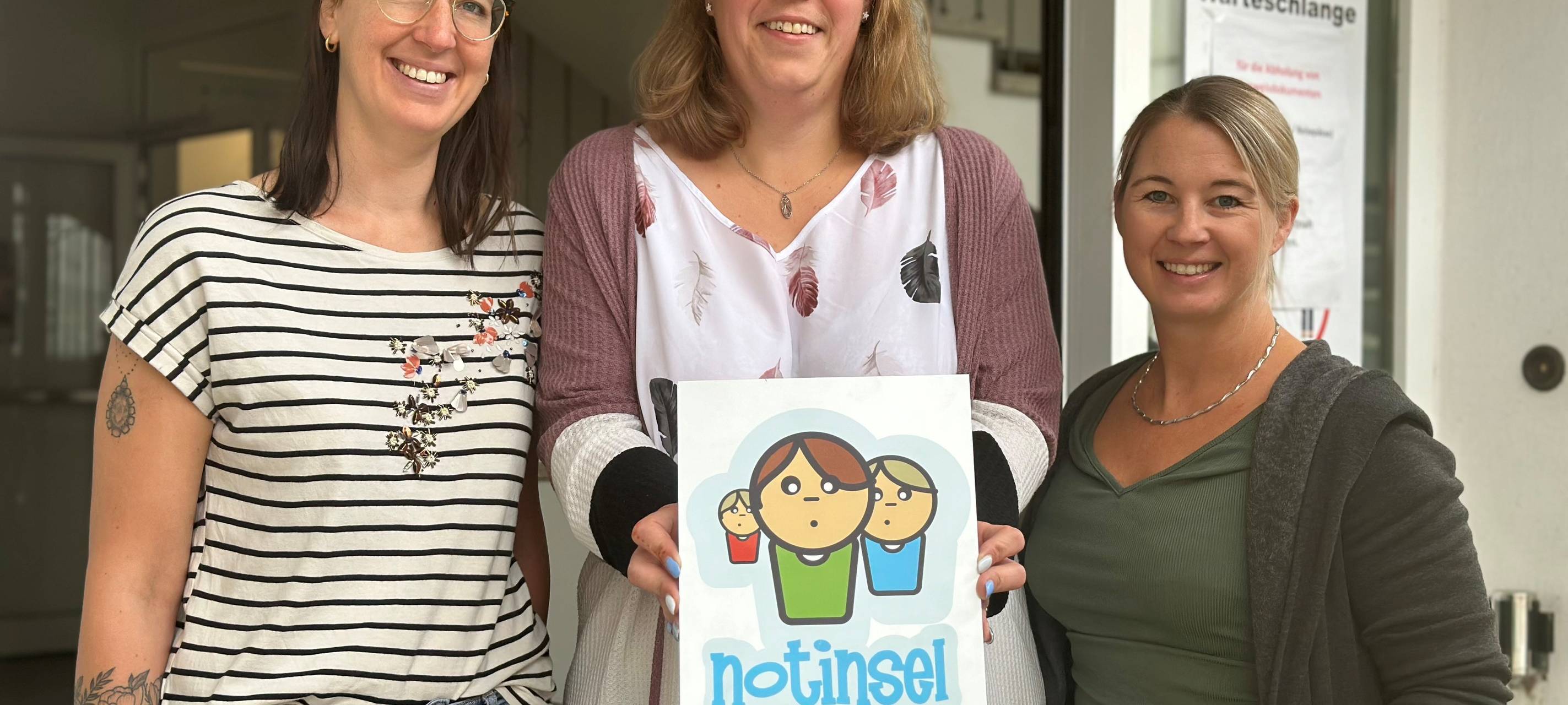 "Notinsel": Schutzorte für Kinder