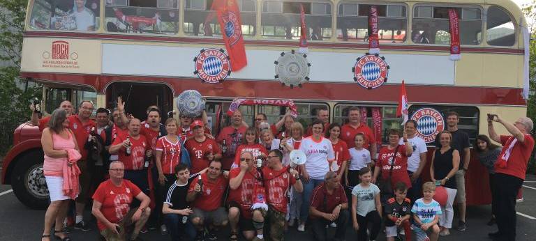 Einer der größten Bayern-Fanclubs in NRW: Die Lederhosen Schwelm