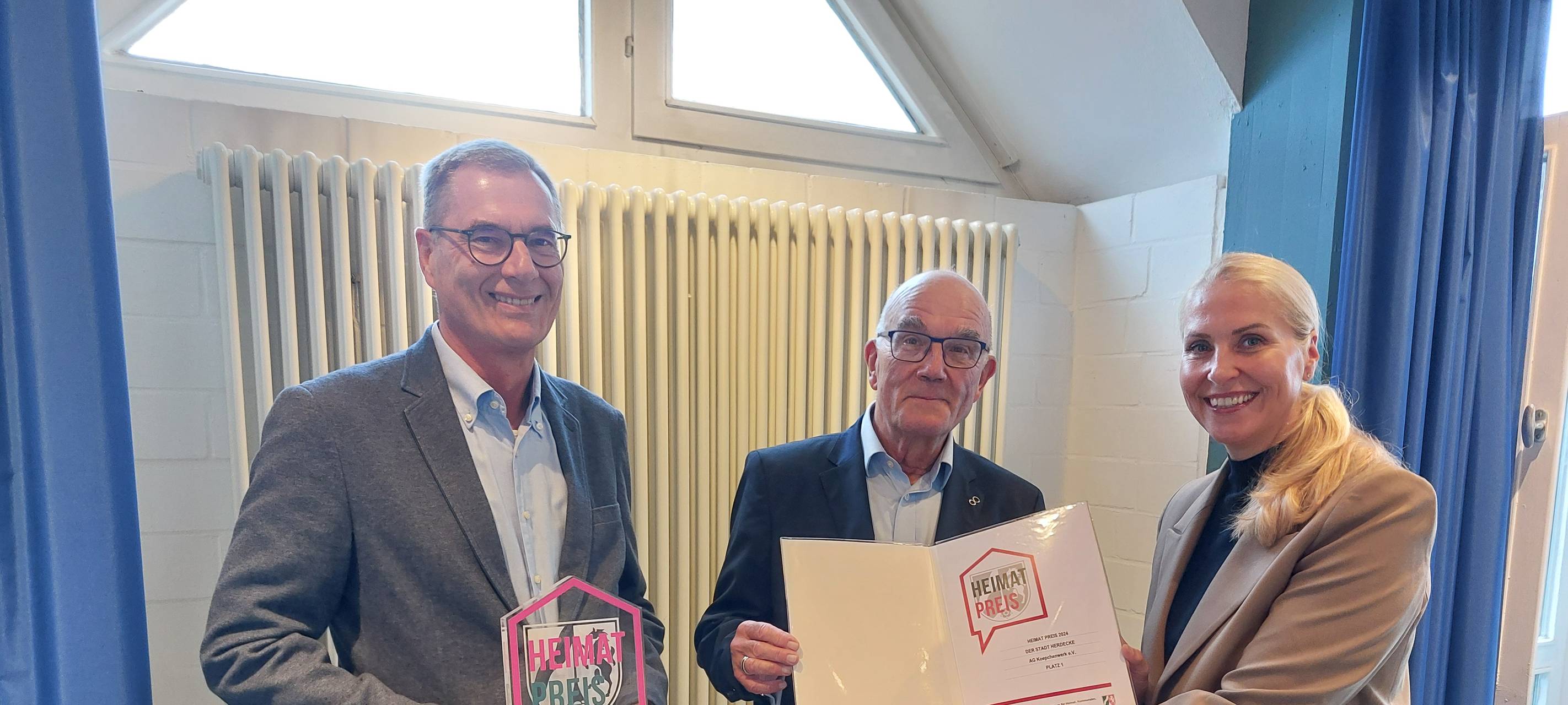 Herdecke: Heimatpreis vegeben