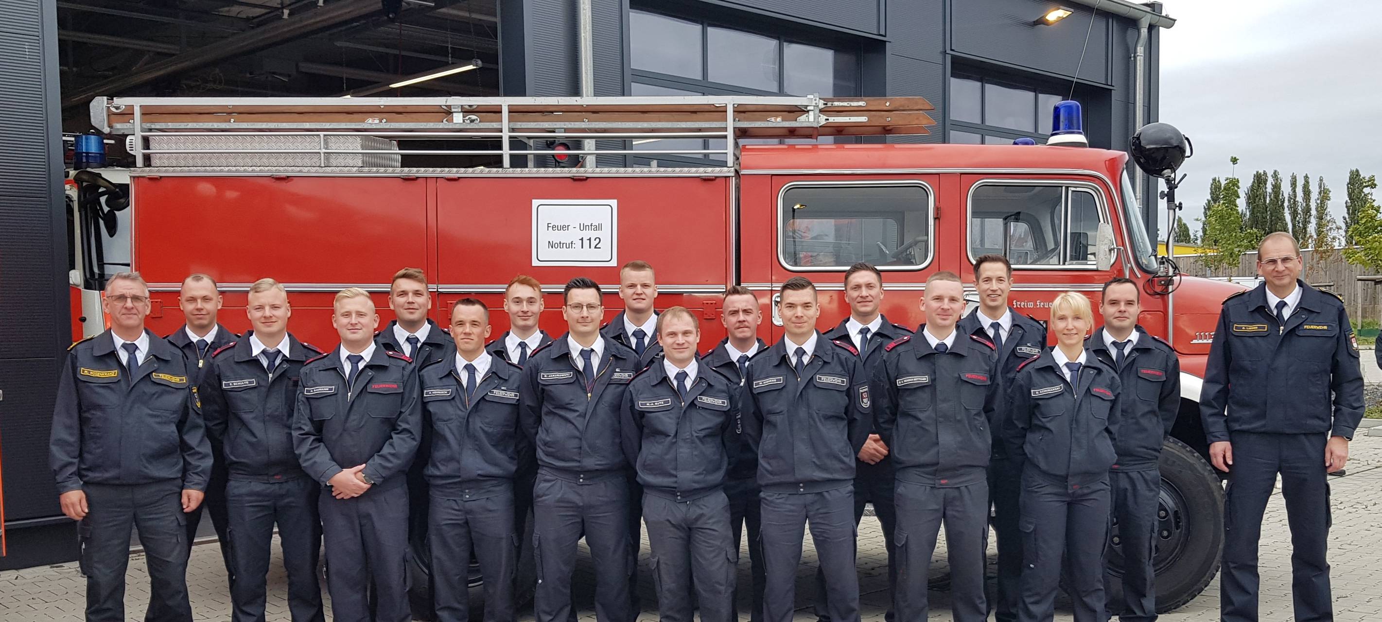 Unterstützung für Feuerwehr Witten